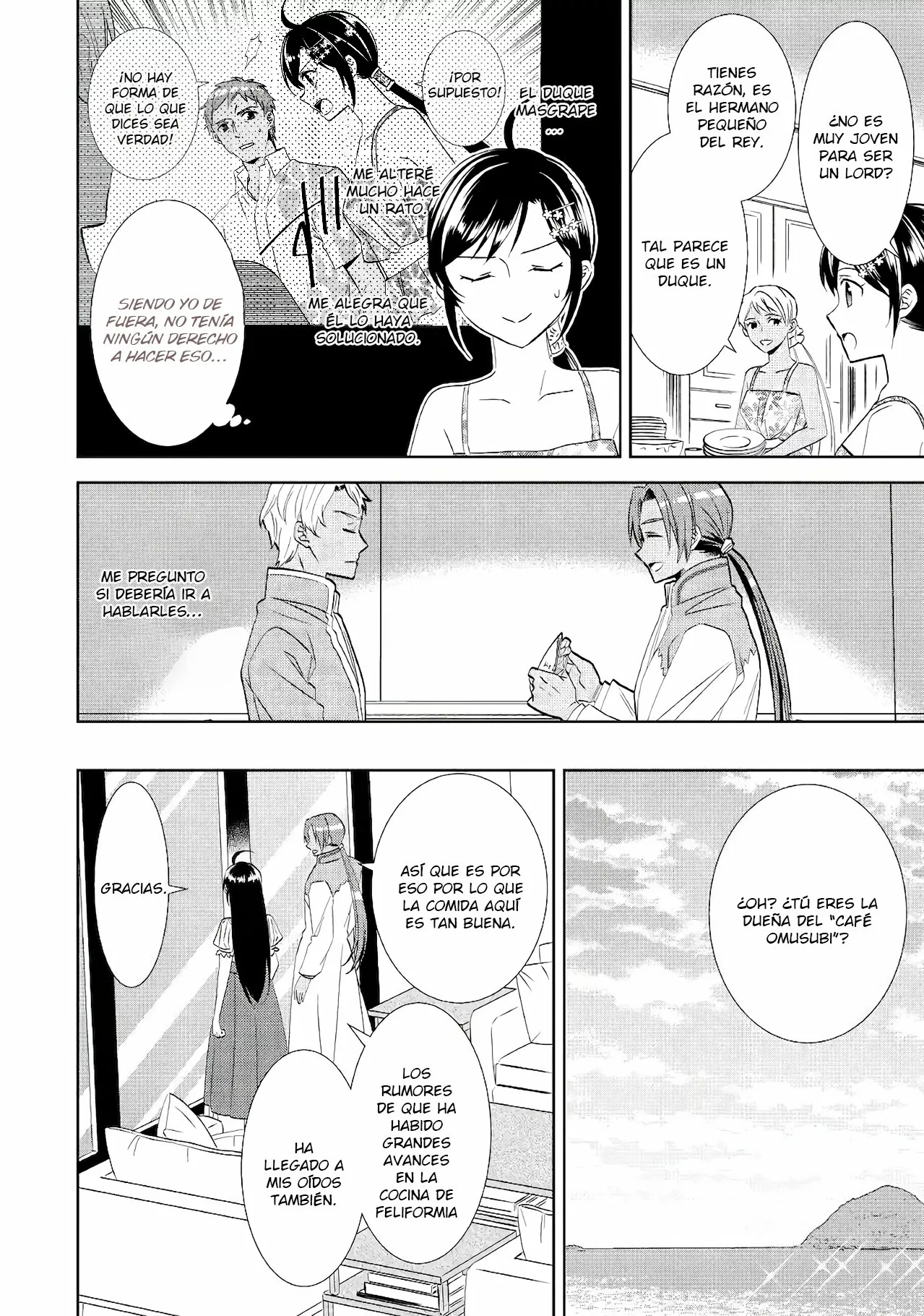 Isekai de Cafe wo Kaiten shimashita Capítulo 61 - Page 21