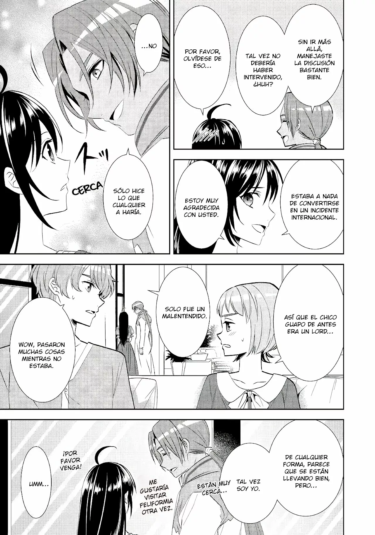 Isekai de Cafe wo Kaiten shimashita Capítulo 61 - Page 22