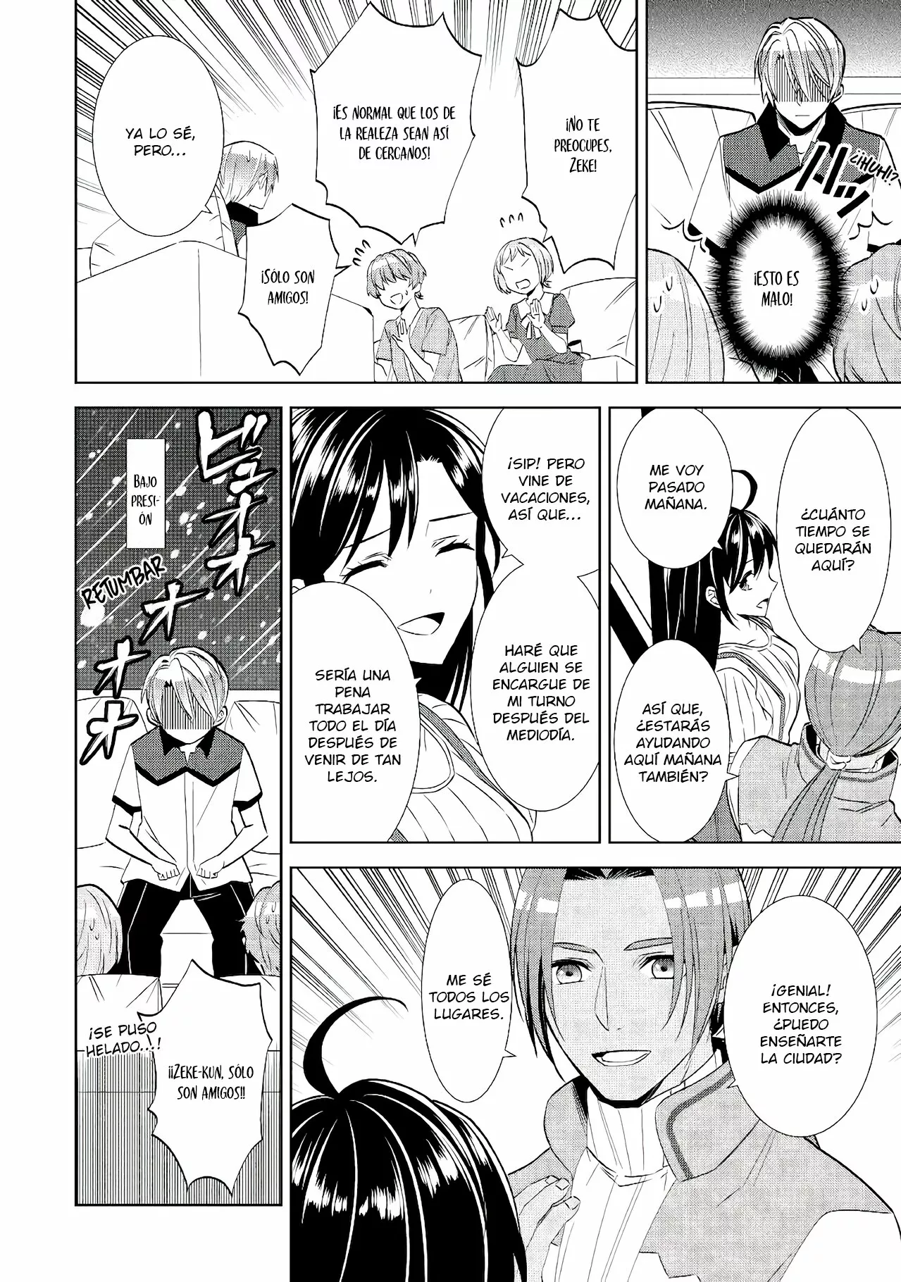 Isekai de Cafe wo Kaiten shimashita Capítulo 61 - Page 23