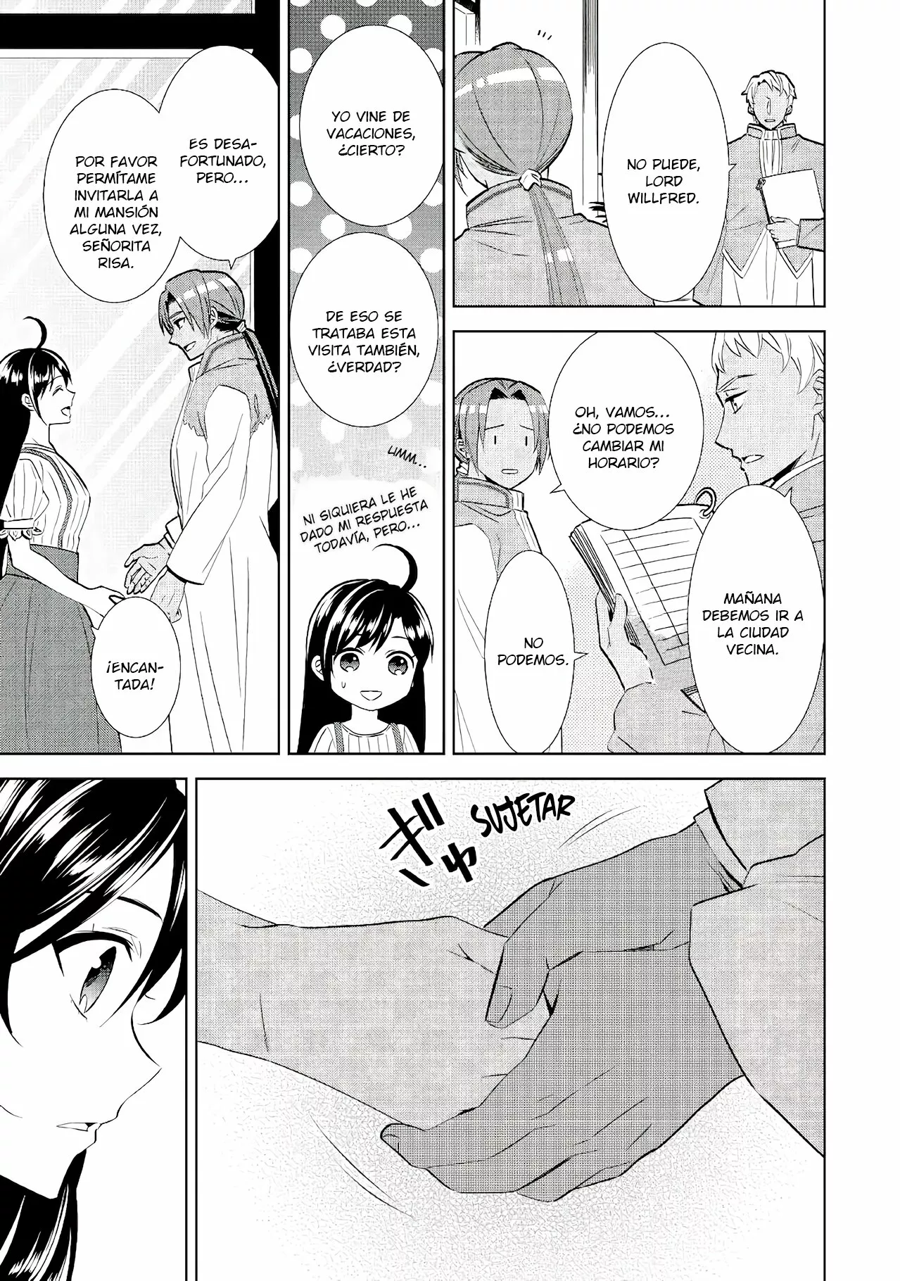 Isekai de Cafe wo Kaiten shimashita Capítulo 61 - Page 24