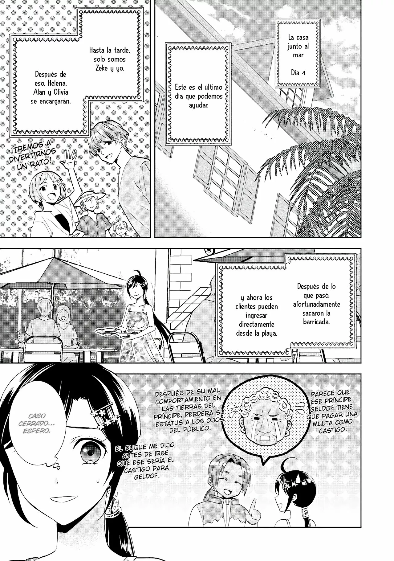 Isekai de Cafe wo Kaiten shimashita Capítulo 61 - Page 26