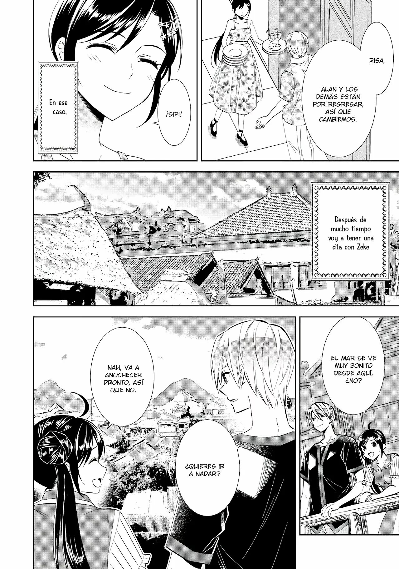 Isekai de Cafe wo Kaiten shimashita Capítulo 61 - Page 27