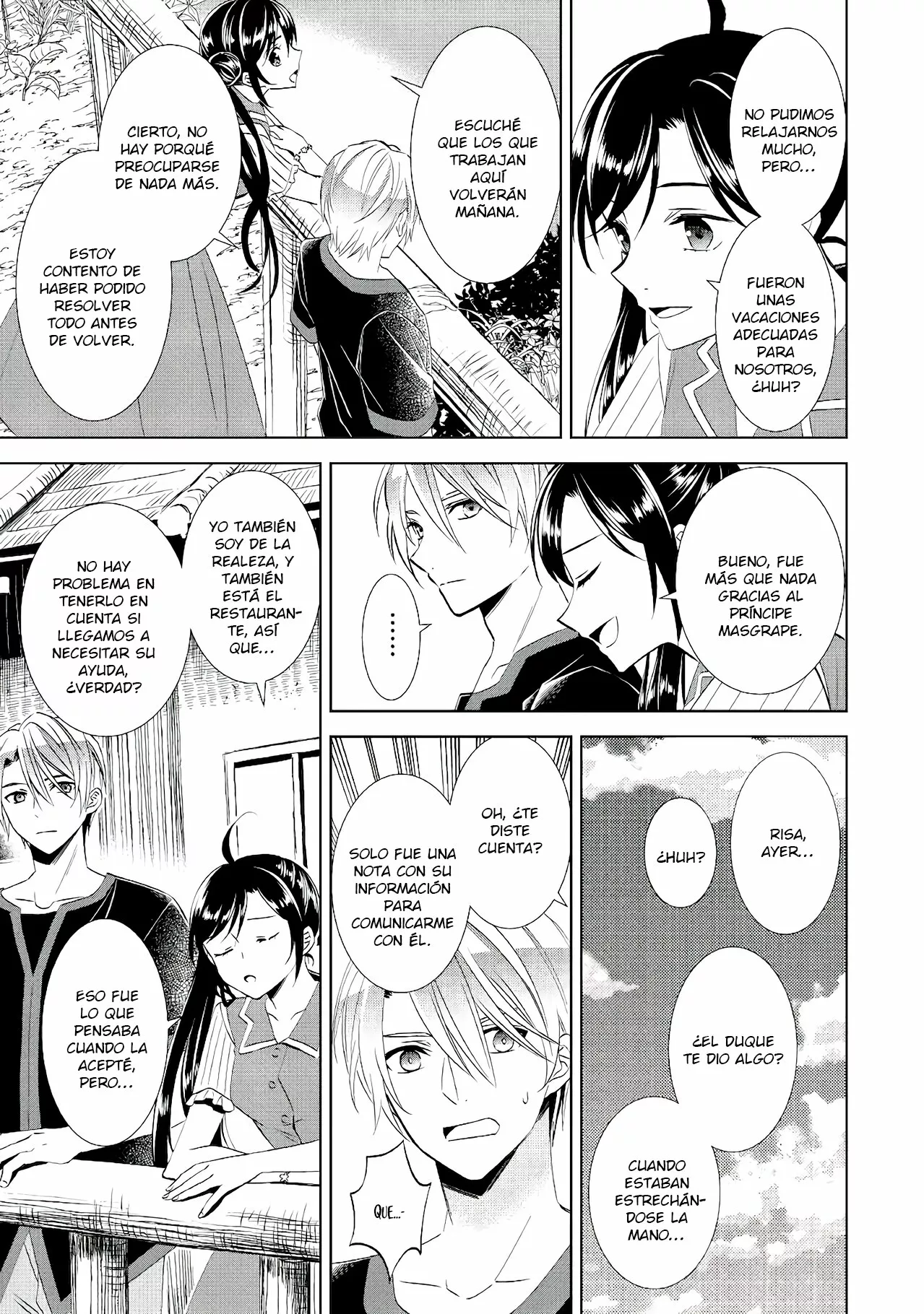 Isekai de Cafe wo Kaiten shimashita Capítulo 61 - Page 28
