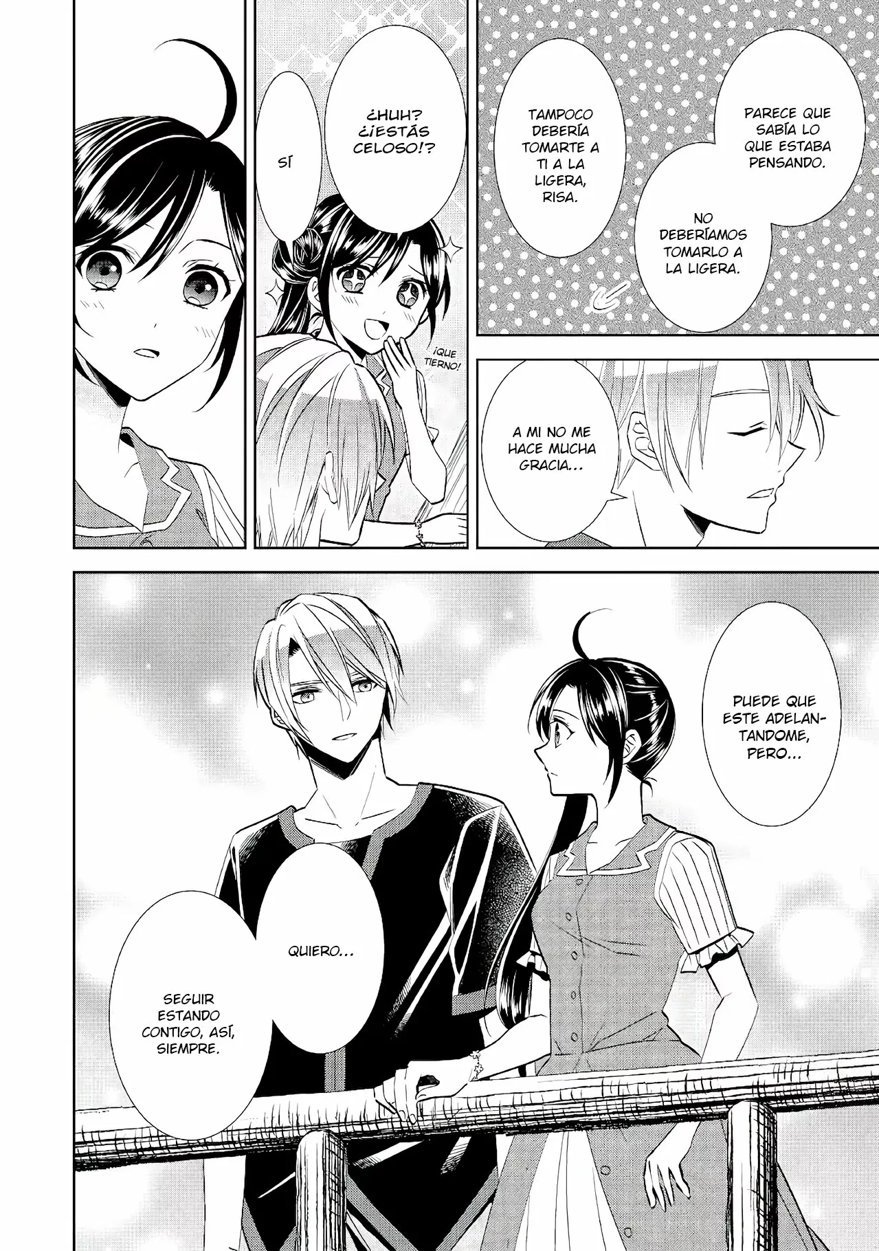 Isekai de Cafe wo Kaiten shimashita Capítulo 61 - Page 29