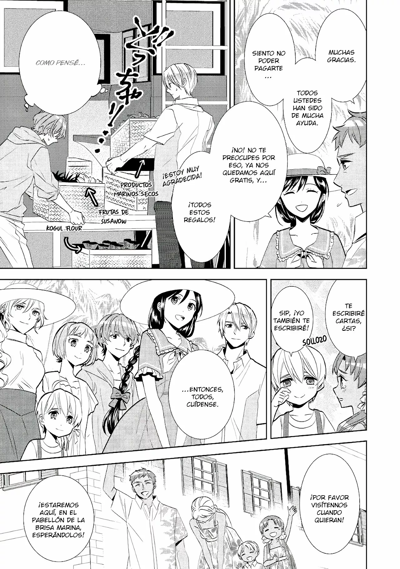 Isekai de Cafe wo Kaiten shimashita Capítulo 61 - Page 34