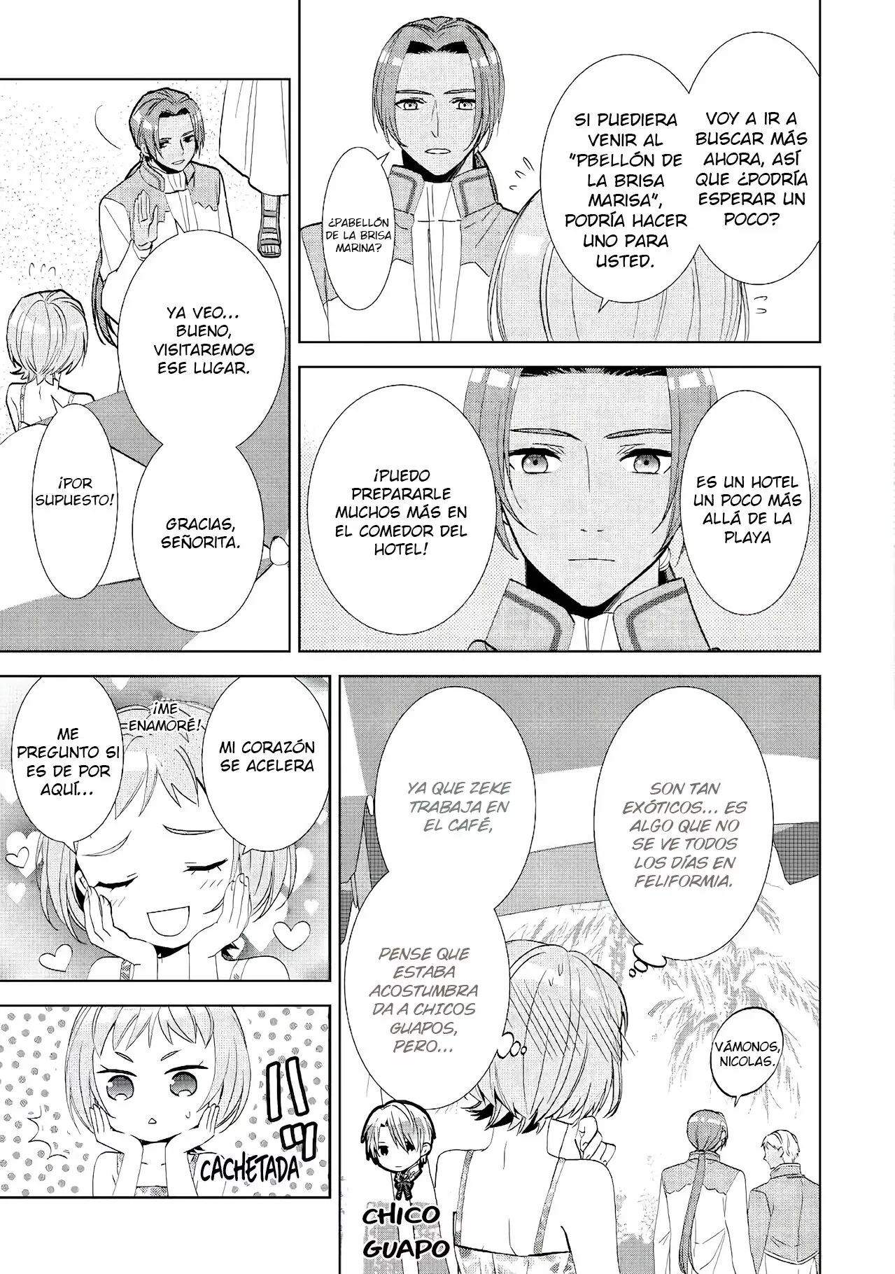 Isekai de Cafe wo Kaiten shimashita Capítulo 61 - Page 4