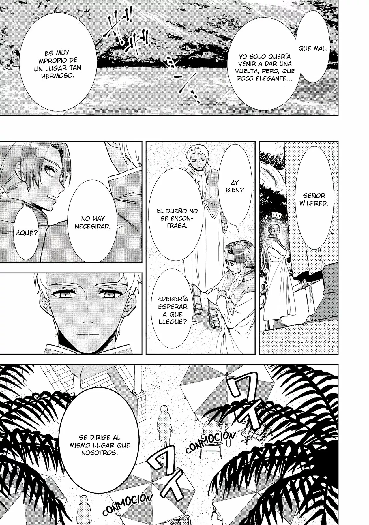 Isekai de Cafe wo Kaiten shimashita Capítulo 61 - Page 6
