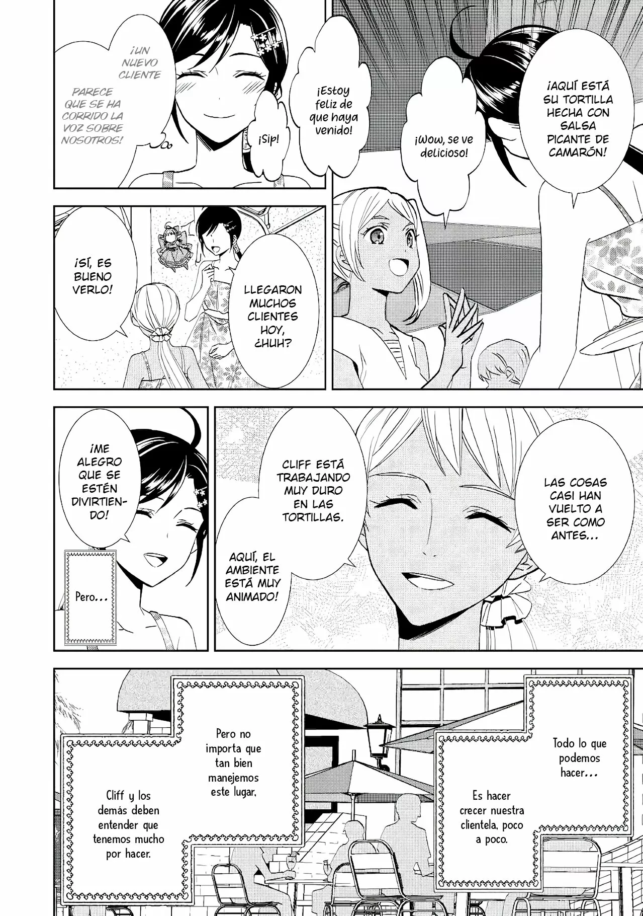 Isekai de Cafe wo Kaiten shimashita Capítulo 61 - Page 7