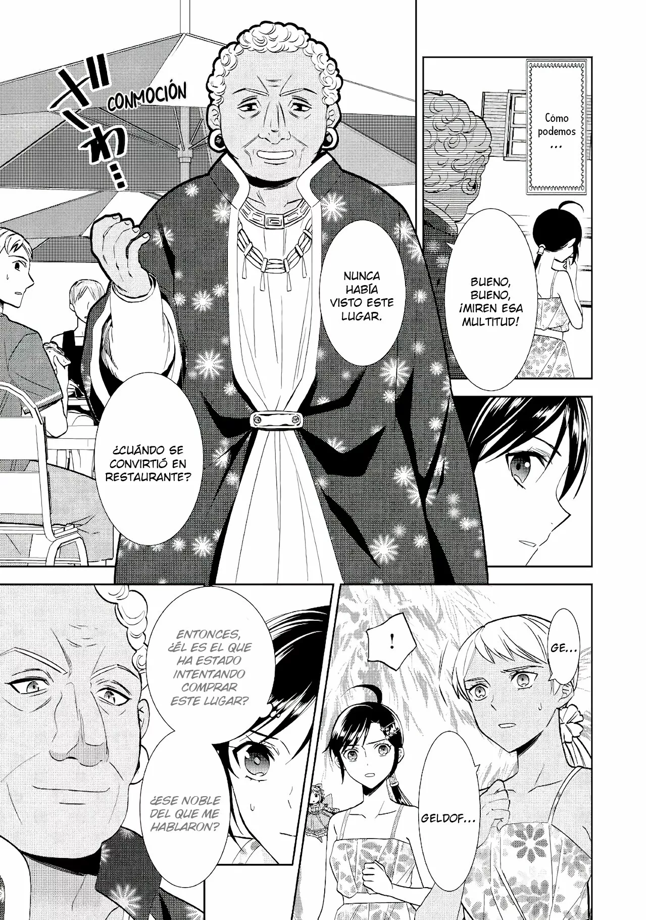 Isekai de Cafe wo Kaiten shimashita Capítulo 61 - Page 8