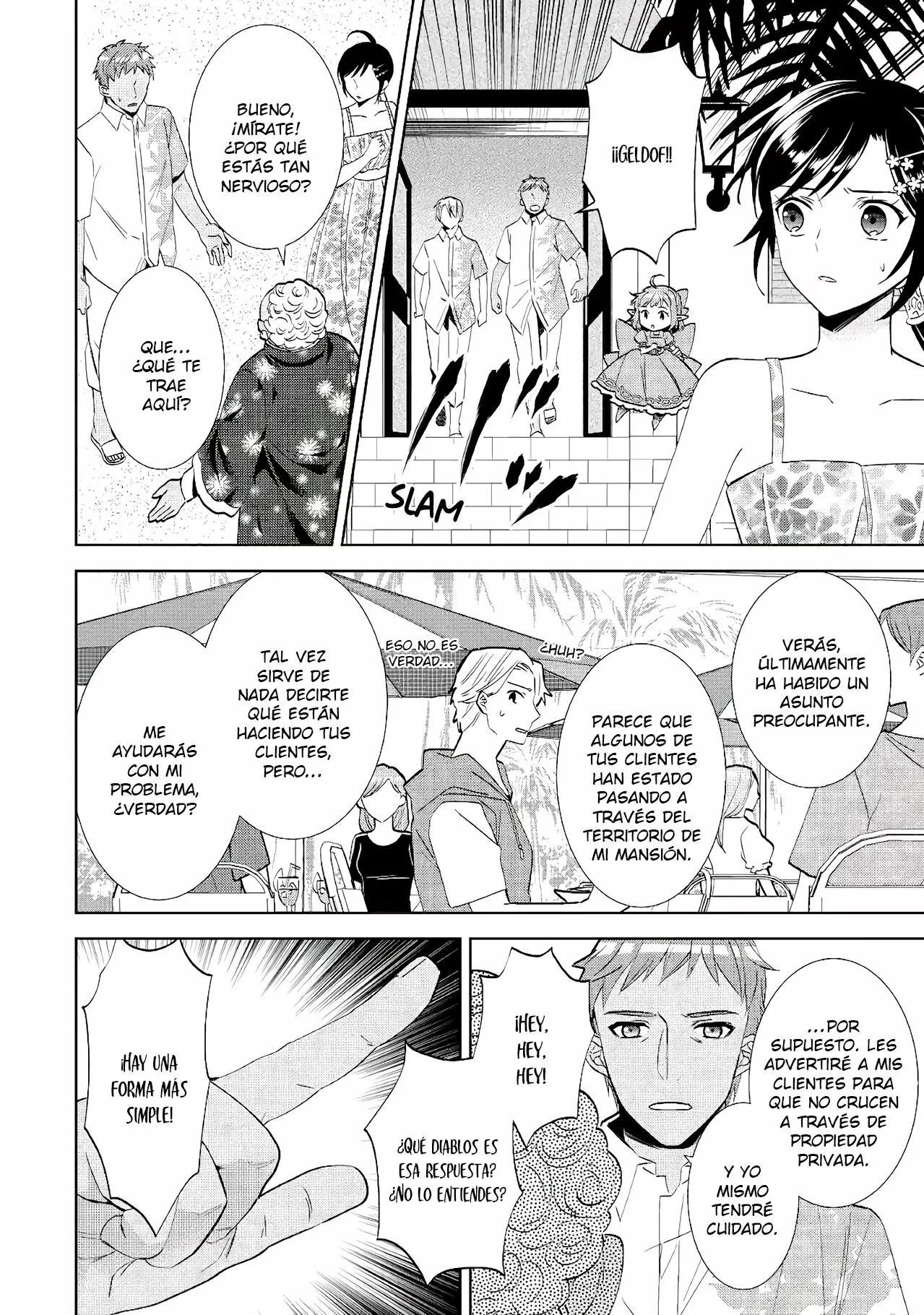 Isekai de Cafe wo Kaiten shimashita Capítulo 61 - Page 9