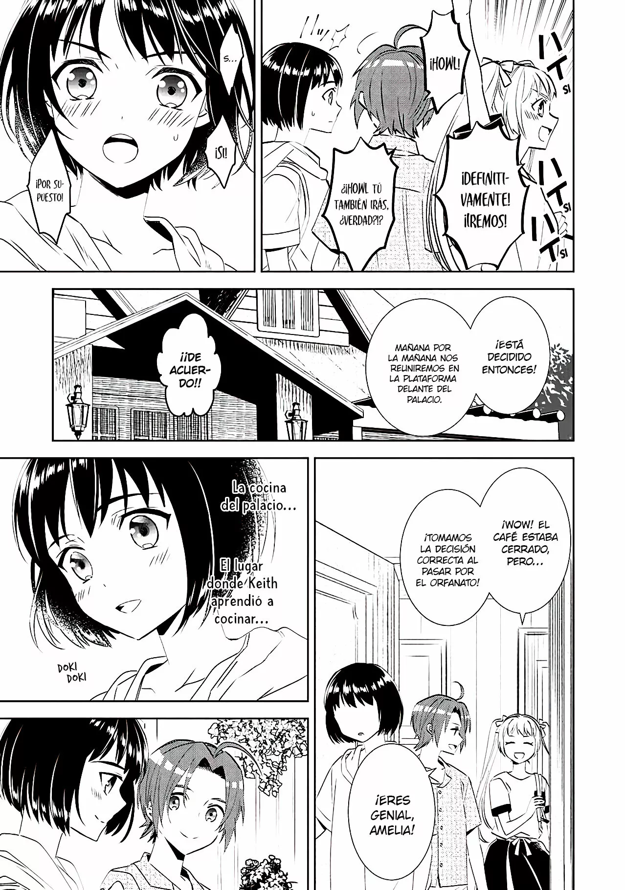 Isekai de Cafe wo Kaiten shimashita Capítulo 62 - Page 10