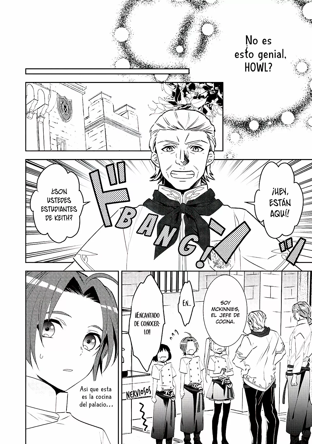 Isekai de Cafe wo Kaiten shimashita Capítulo 62 - Page 11