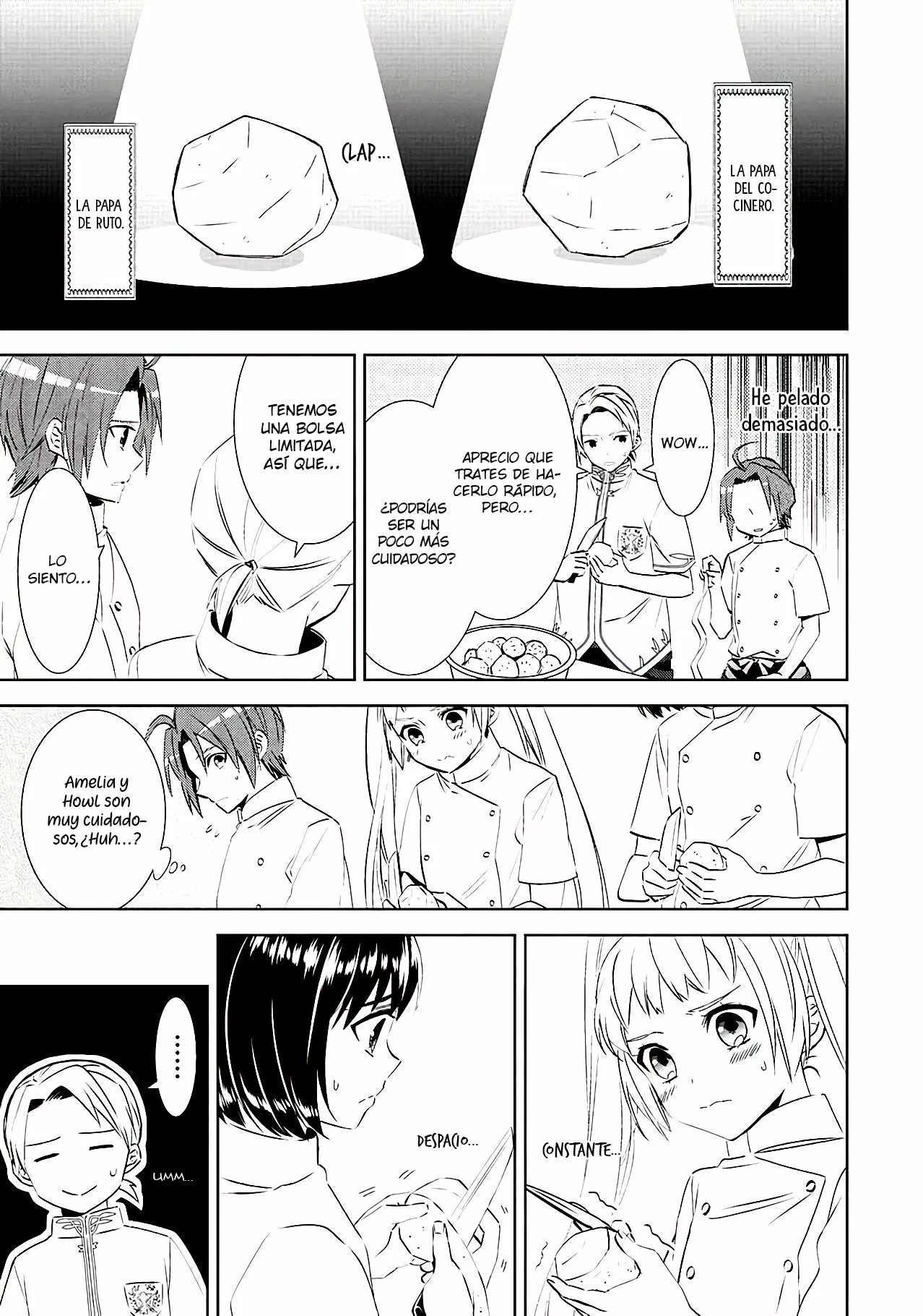 Isekai de Cafe wo Kaiten shimashita Capítulo 62 - Page 14