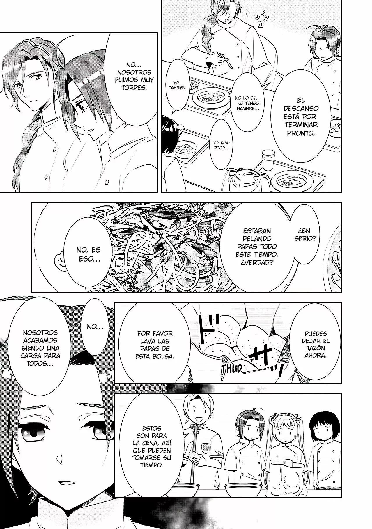 Isekai de Cafe wo Kaiten shimashita Capítulo 62 - Page 16