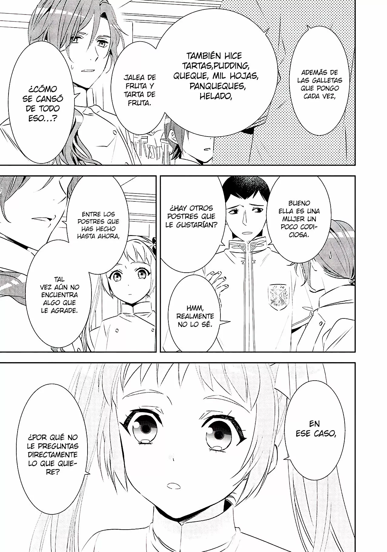 Isekai de Cafe wo Kaiten shimashita Capítulo 62 - Page 18