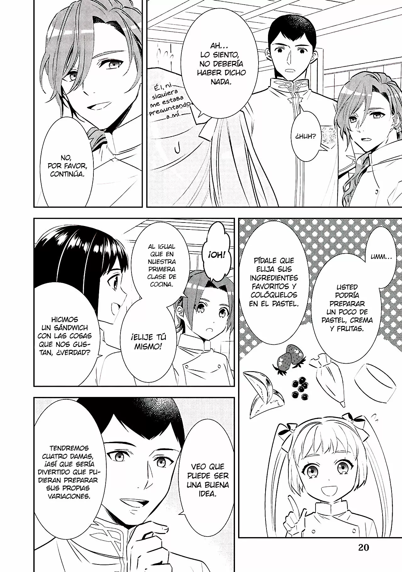 Isekai de Cafe wo Kaiten shimashita Capítulo 62 - Page 19