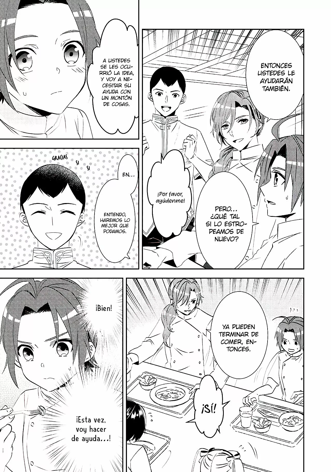 Isekai de Cafe wo Kaiten shimashita Capítulo 62 - Page 20