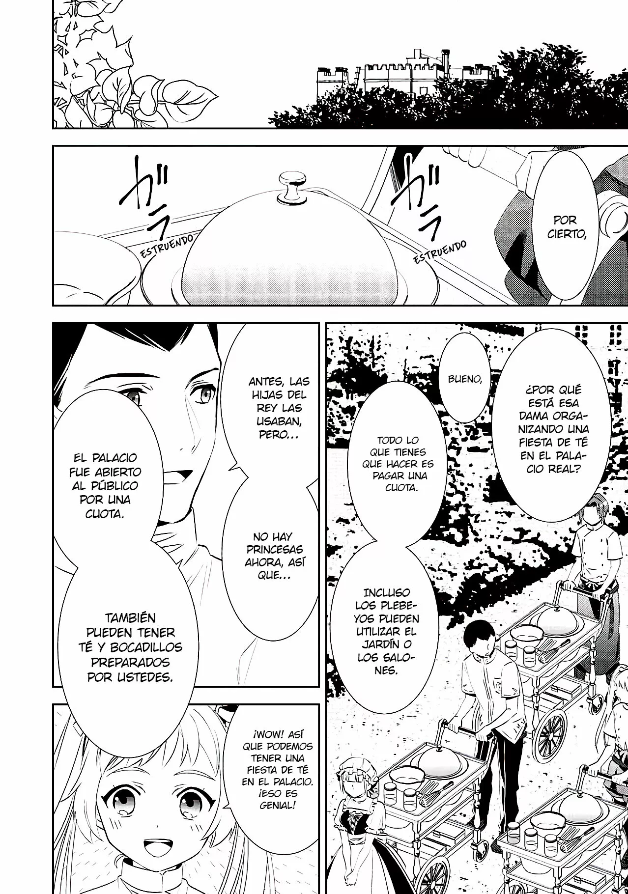 Isekai de Cafe wo Kaiten shimashita Capítulo 62 - Page 21
