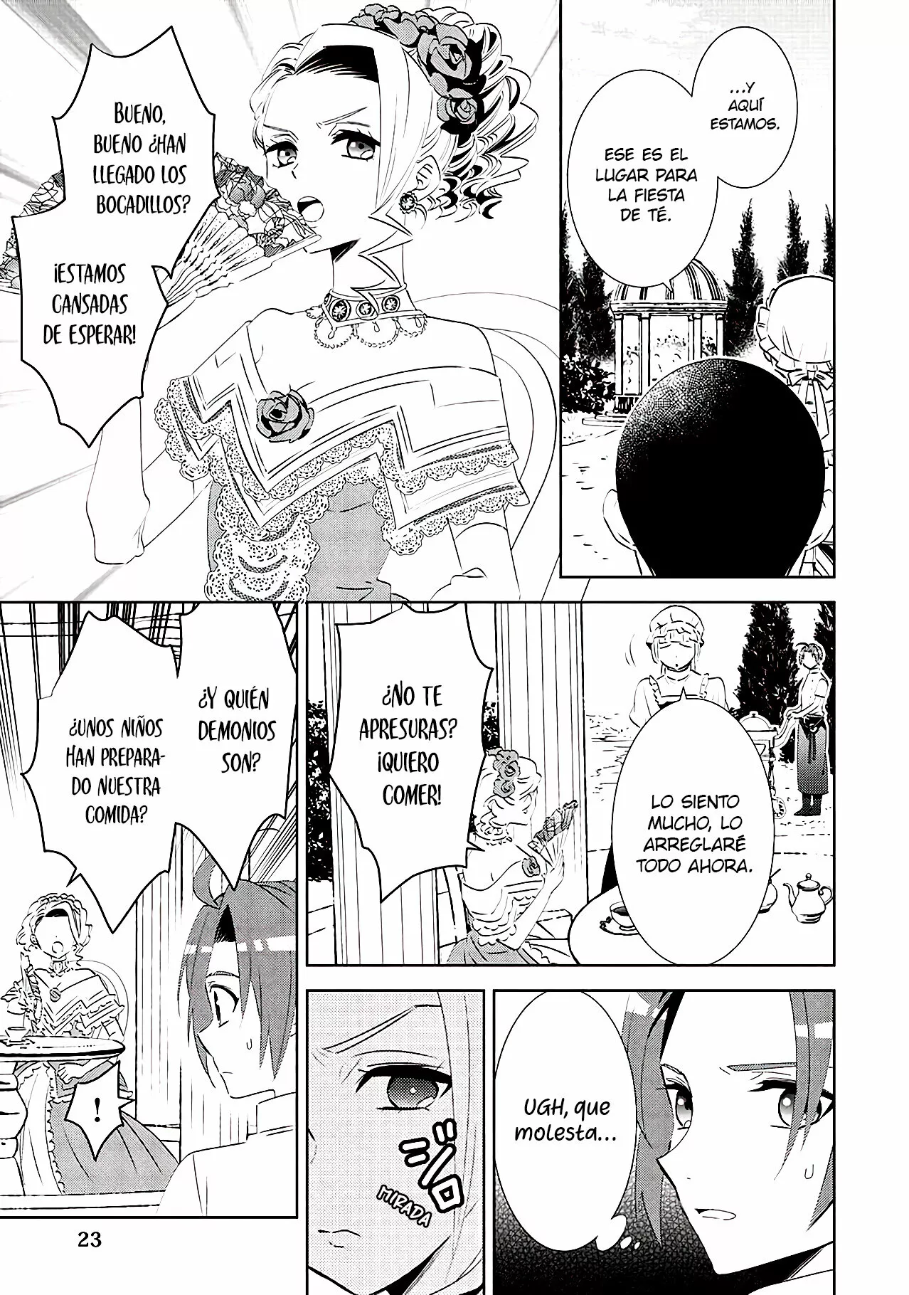 Isekai de Cafe wo Kaiten shimashita Capítulo 62 - Page 22