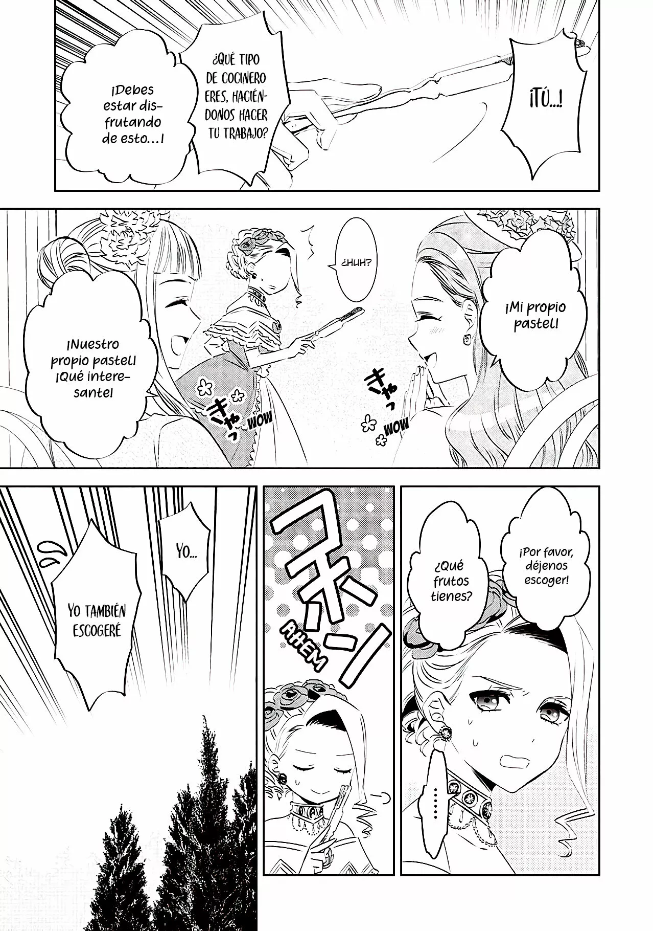 Isekai de Cafe wo Kaiten shimashita Capítulo 62 - Page 24