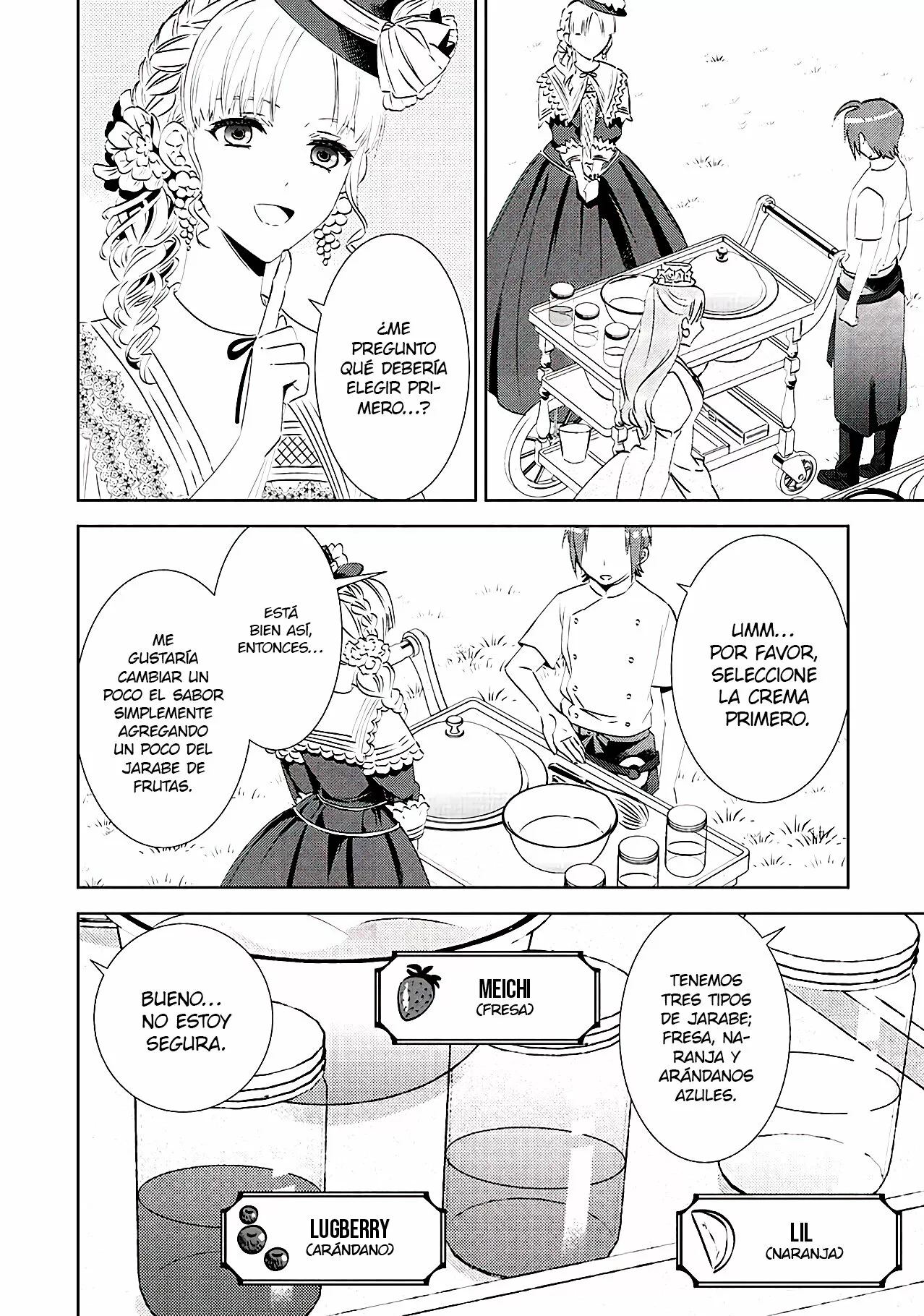 Isekai de Cafe wo Kaiten shimashita Capítulo 62 - Page 25