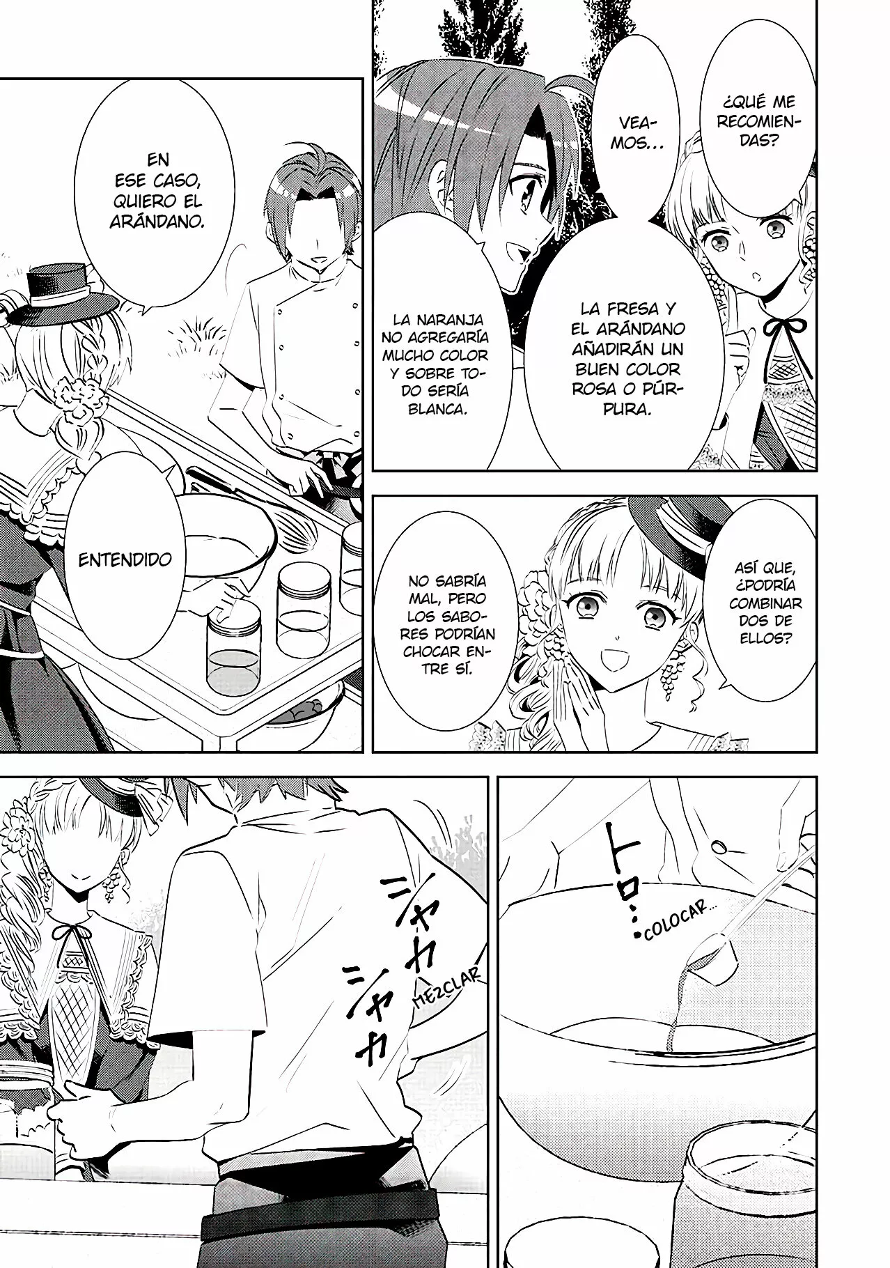 Isekai de Cafe wo Kaiten shimashita Capítulo 62 - Page 26