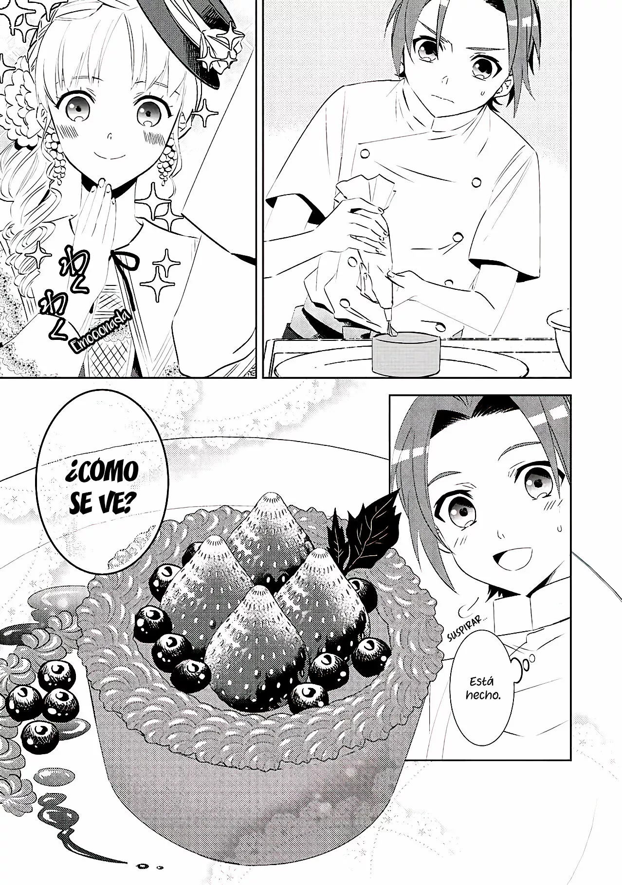 Isekai de Cafe wo Kaiten shimashita Capítulo 62 - Page 28