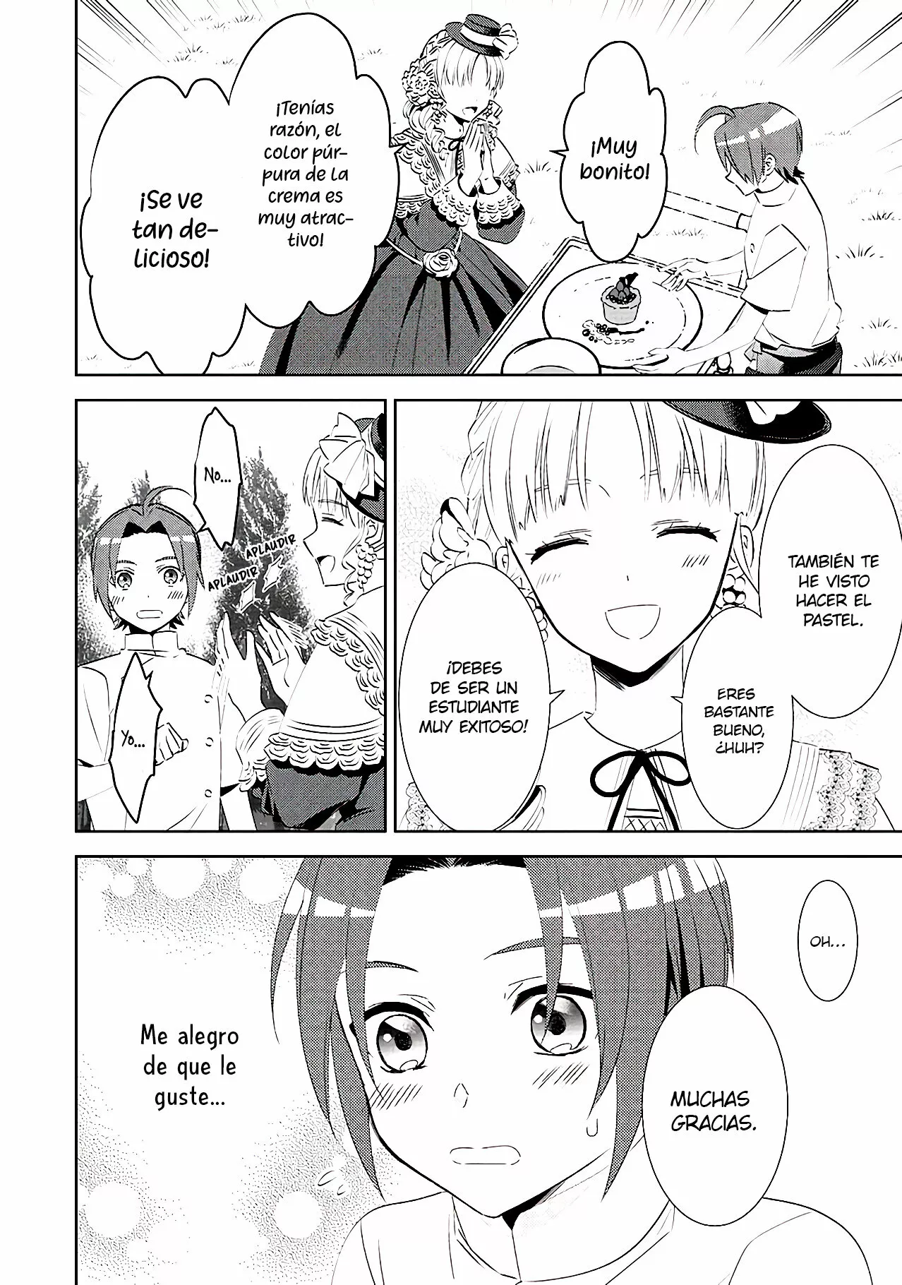 Isekai de Cafe wo Kaiten shimashita Capítulo 62 - Page 29