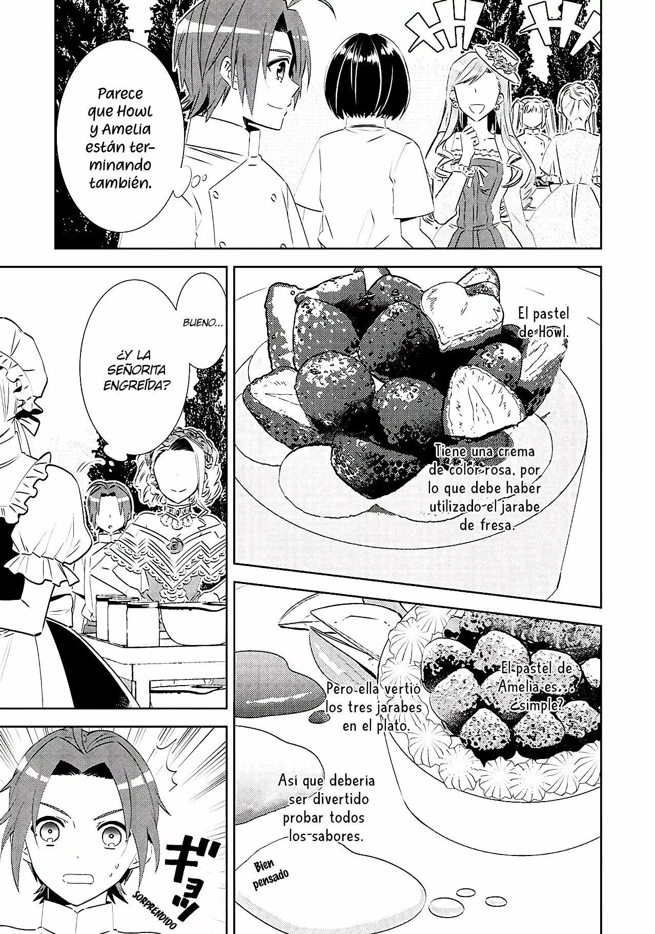 Isekai de Cafe wo Kaiten shimashita Capítulo 62 - Page 30