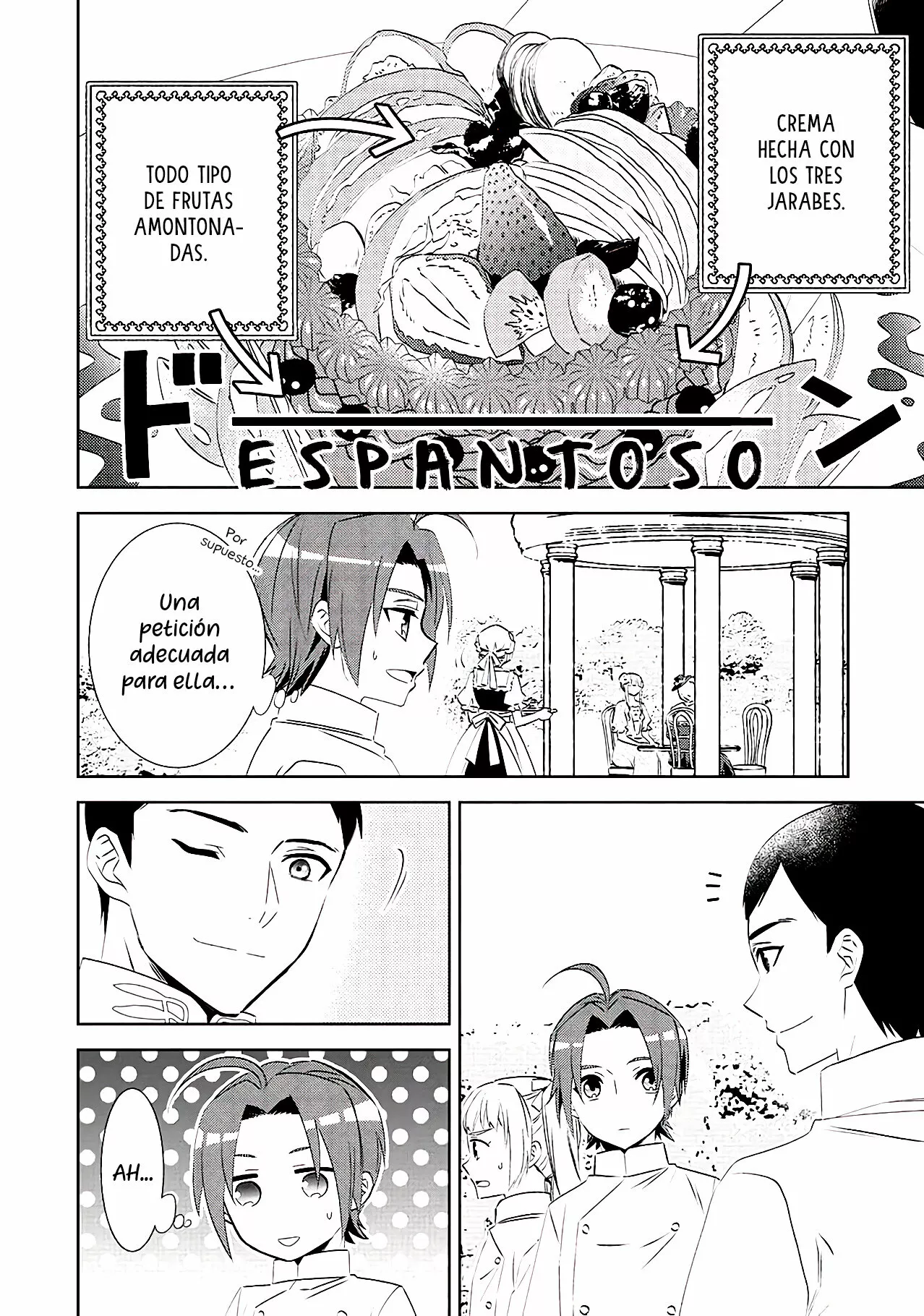 Isekai de Cafe wo Kaiten shimashita Capítulo 62 - Page 31