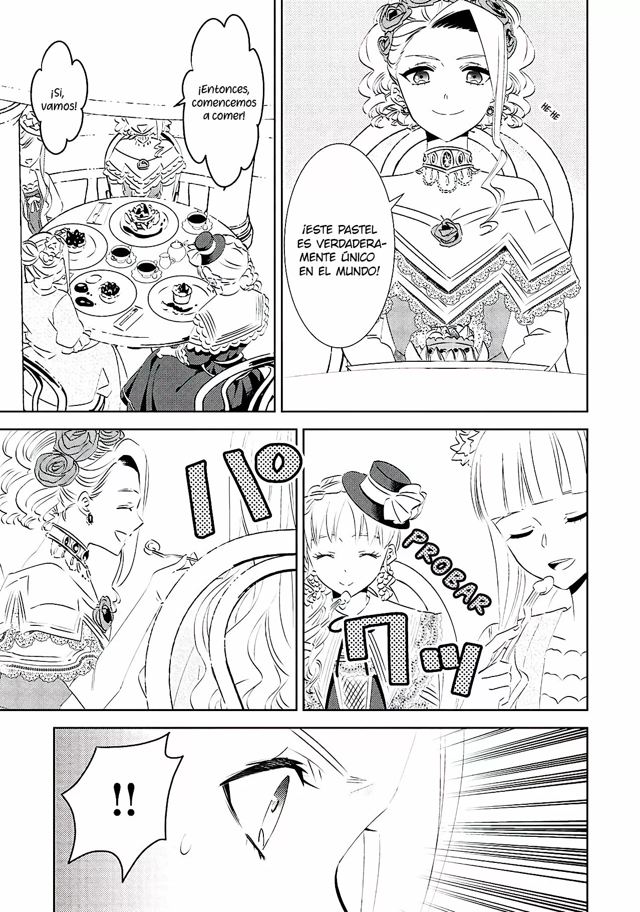 Isekai de Cafe wo Kaiten shimashita Capítulo 62 - Page 32
