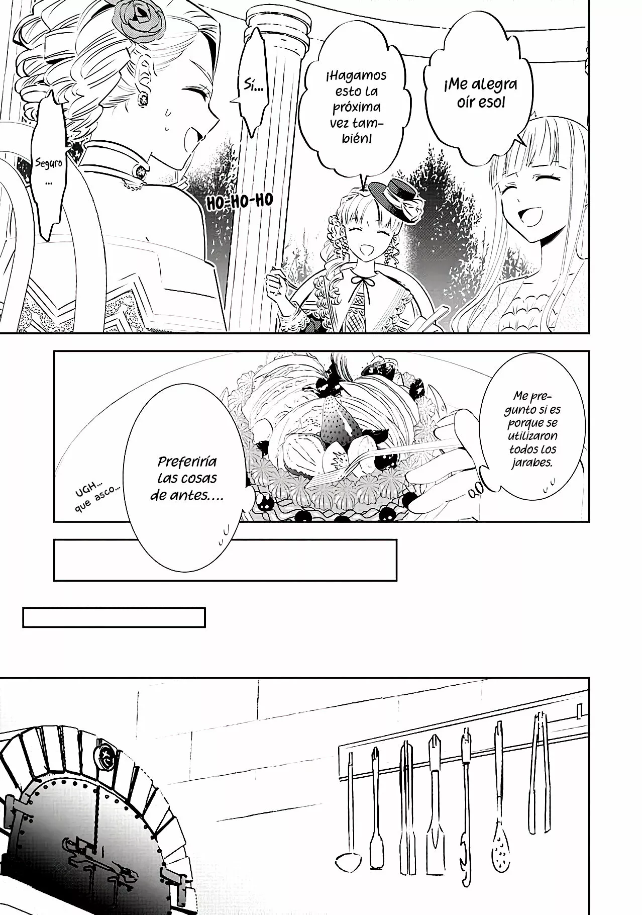 Isekai de Cafe wo Kaiten shimashita Capítulo 62 - Page 34