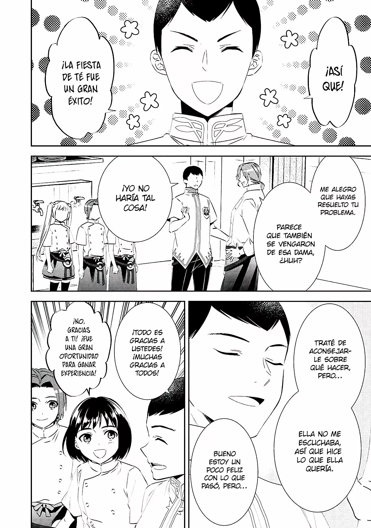 Isekai de Cafe wo Kaiten shimashita Capítulo 62 - Page 35
