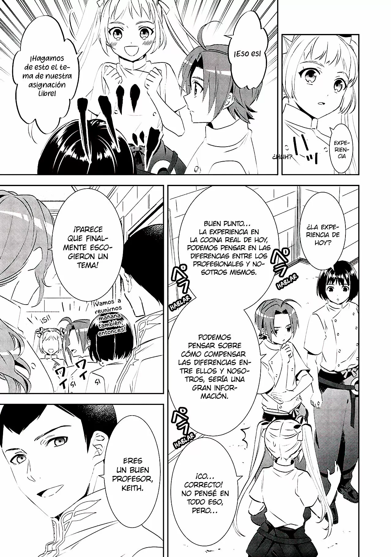 Isekai de Cafe wo Kaiten shimashita Capítulo 62 - Page 36
