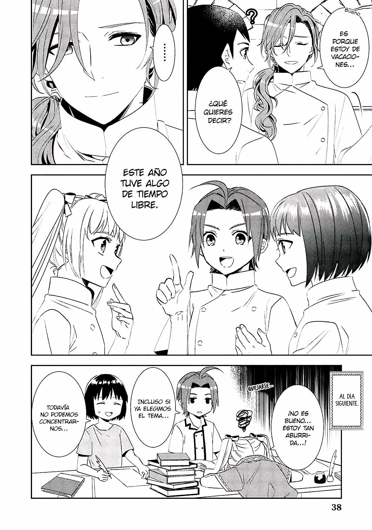 Isekai de Cafe wo Kaiten shimashita Capítulo 62 - Page 37
