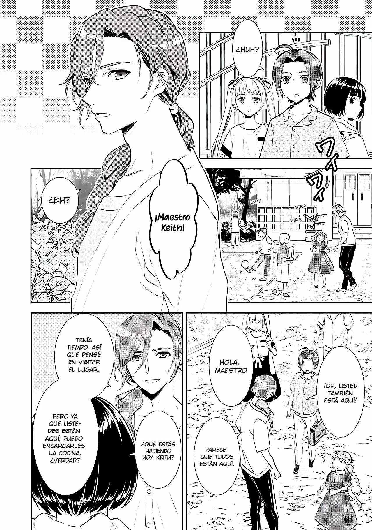 Isekai de Cafe wo Kaiten shimashita Capítulo 62 - Page 7