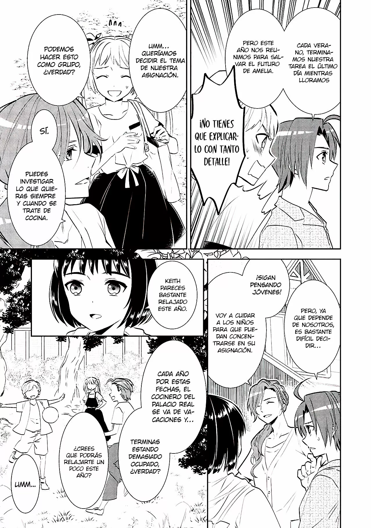 Isekai de Cafe wo Kaiten shimashita Capítulo 62 - Page 8