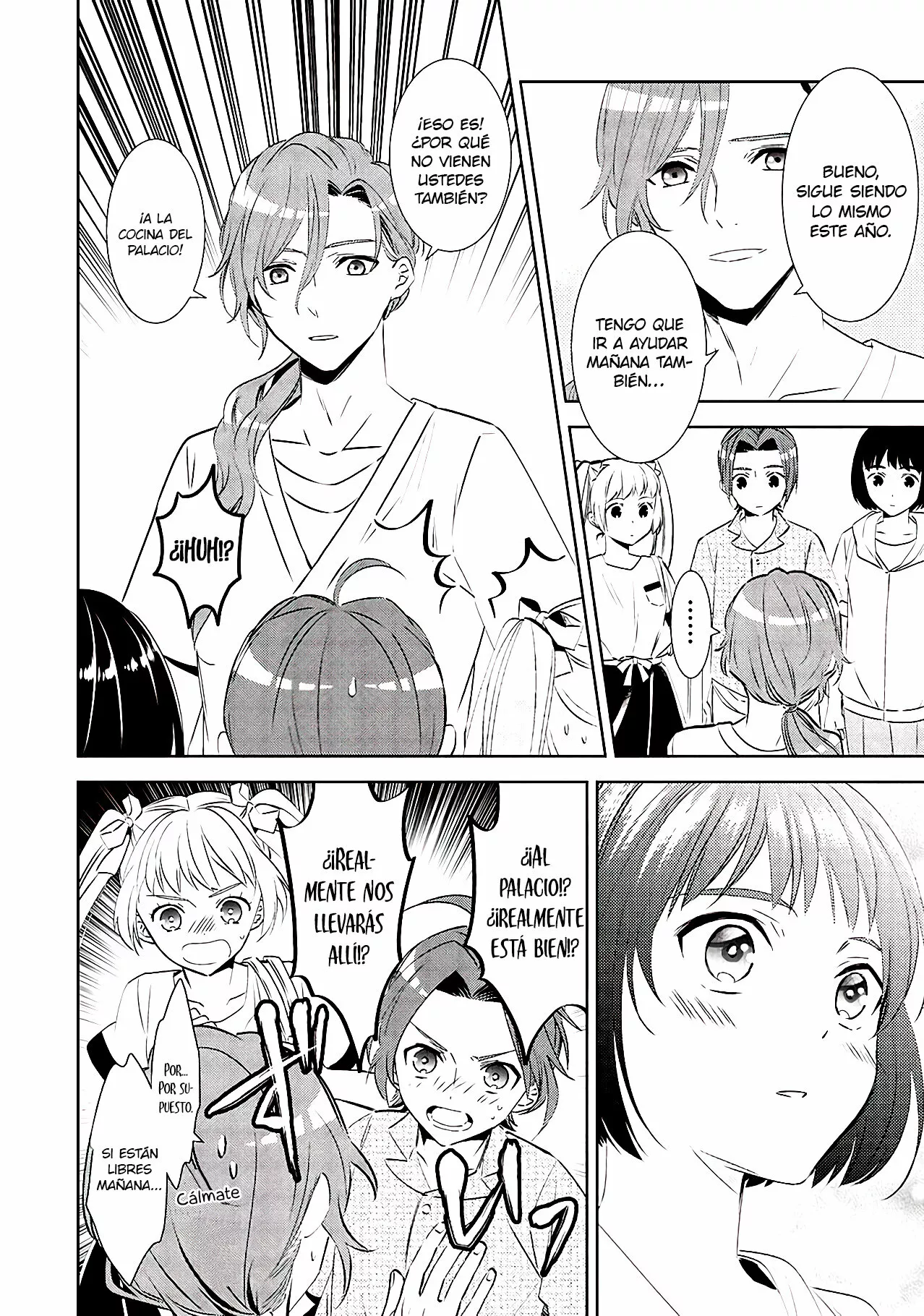 Isekai de Cafe wo Kaiten shimashita Capítulo 62 - Page 9