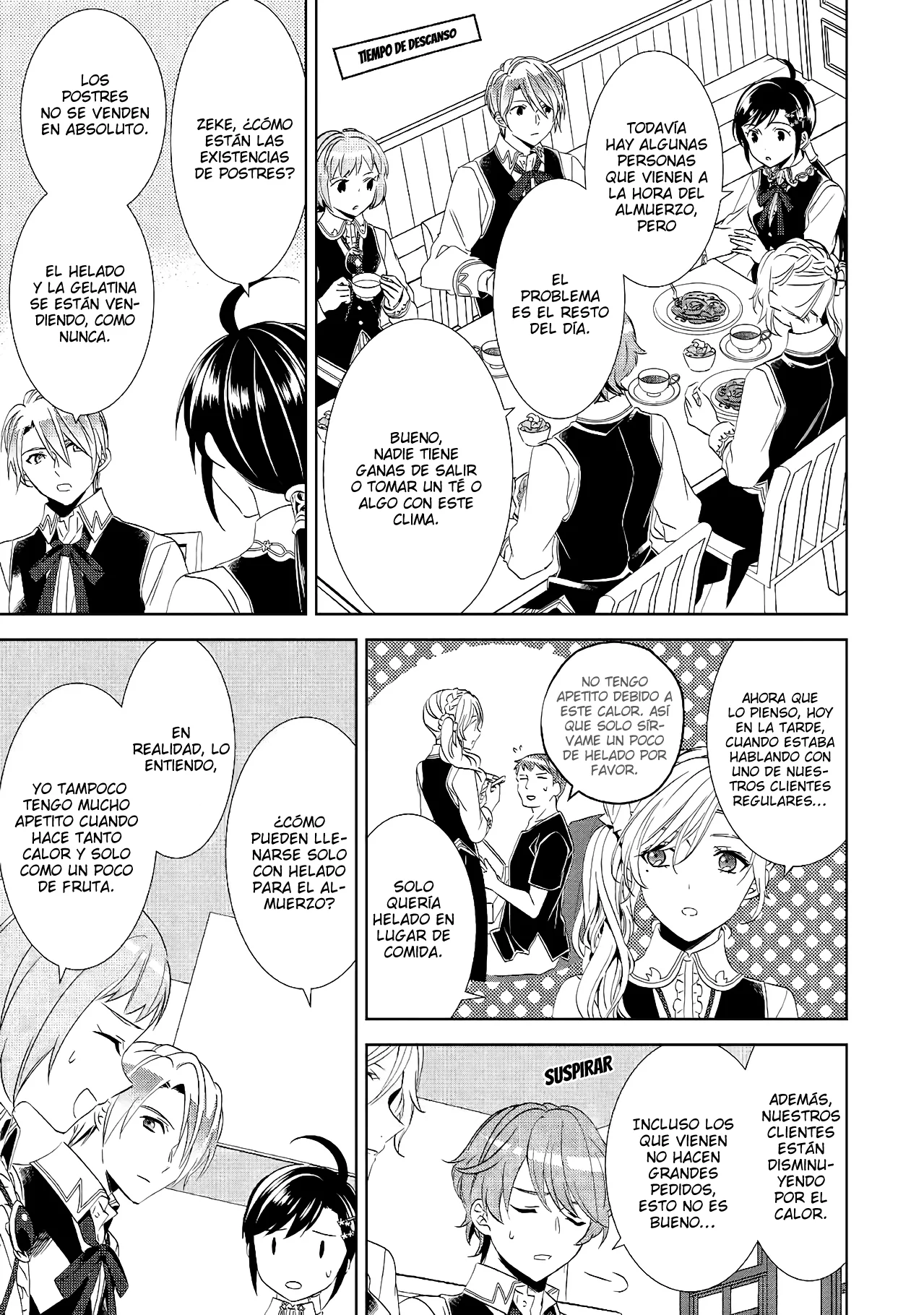 Isekai de Cafe wo Kaiten shimashita Capítulo 63 - Page 10