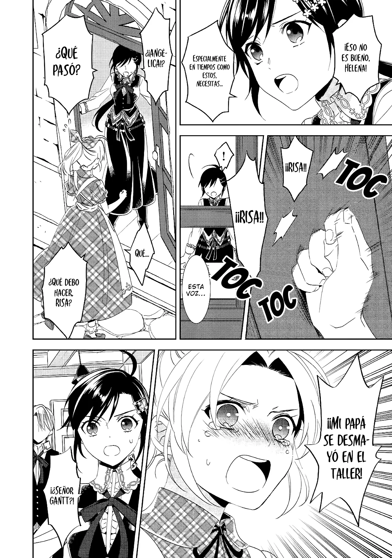 Isekai de Cafe wo Kaiten shimashita Capítulo 63 - Page 11