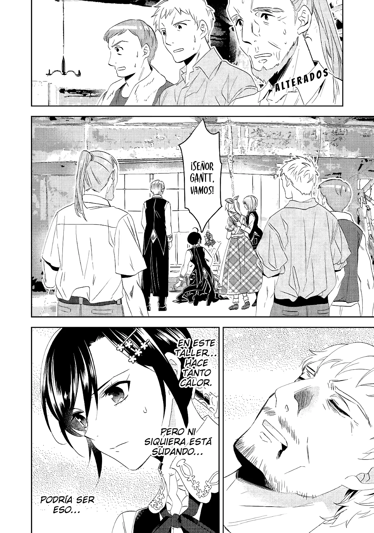 Isekai de Cafe wo Kaiten shimashita Capítulo 63 - Page 13