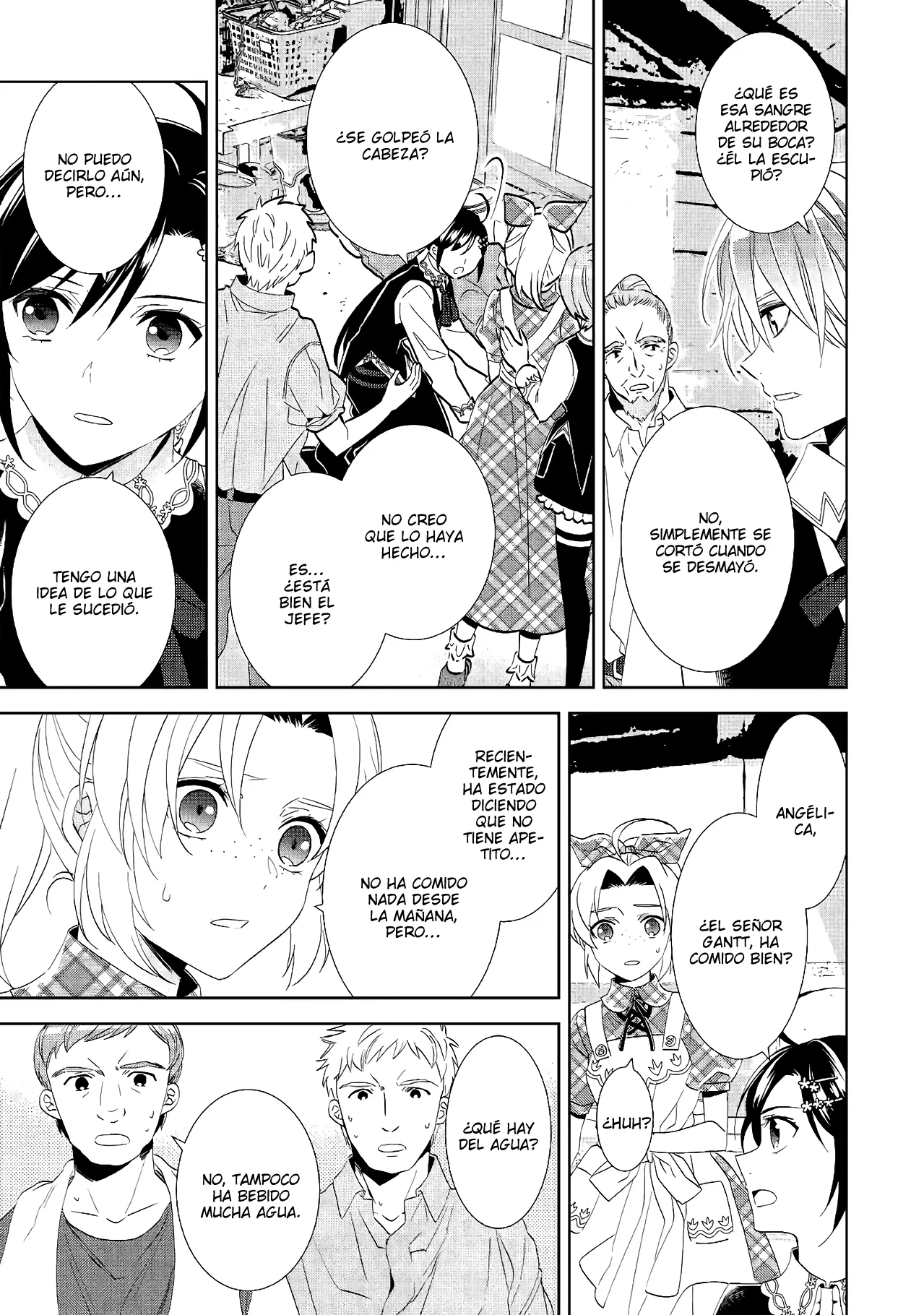 Isekai de Cafe wo Kaiten shimashita Capítulo 63 - Page 14