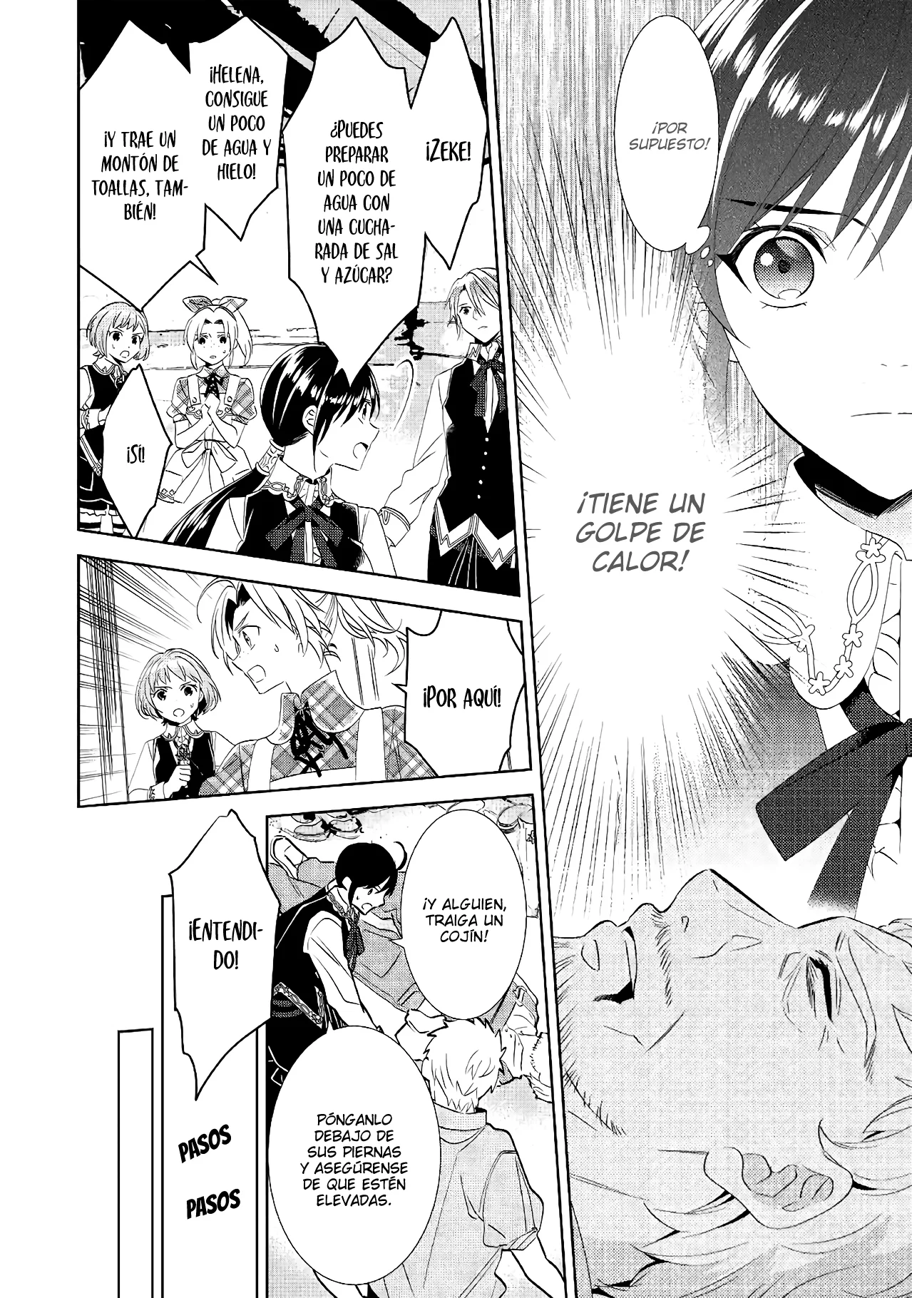 Isekai de Cafe wo Kaiten shimashita Capítulo 63 - Page 15