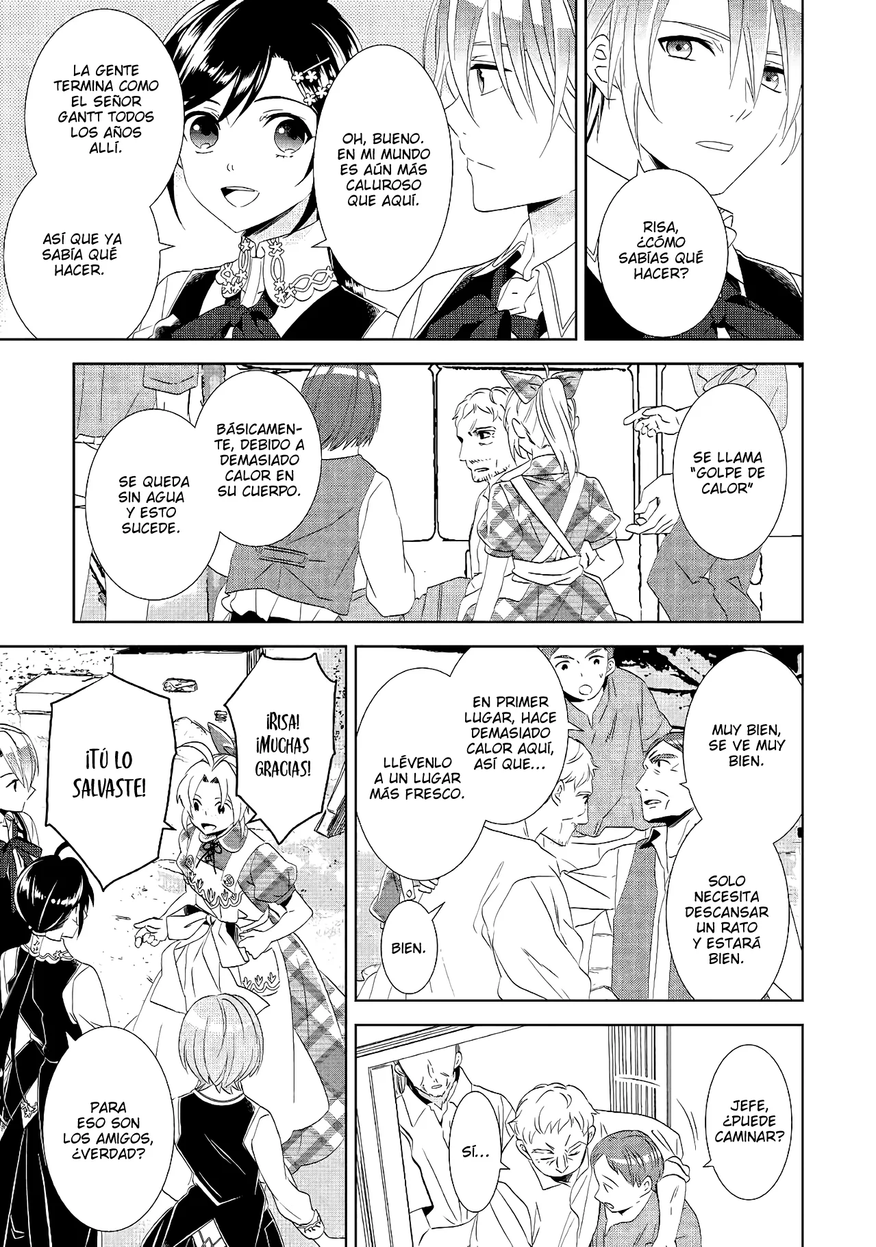 Isekai de Cafe wo Kaiten shimashita Capítulo 63 - Page 18