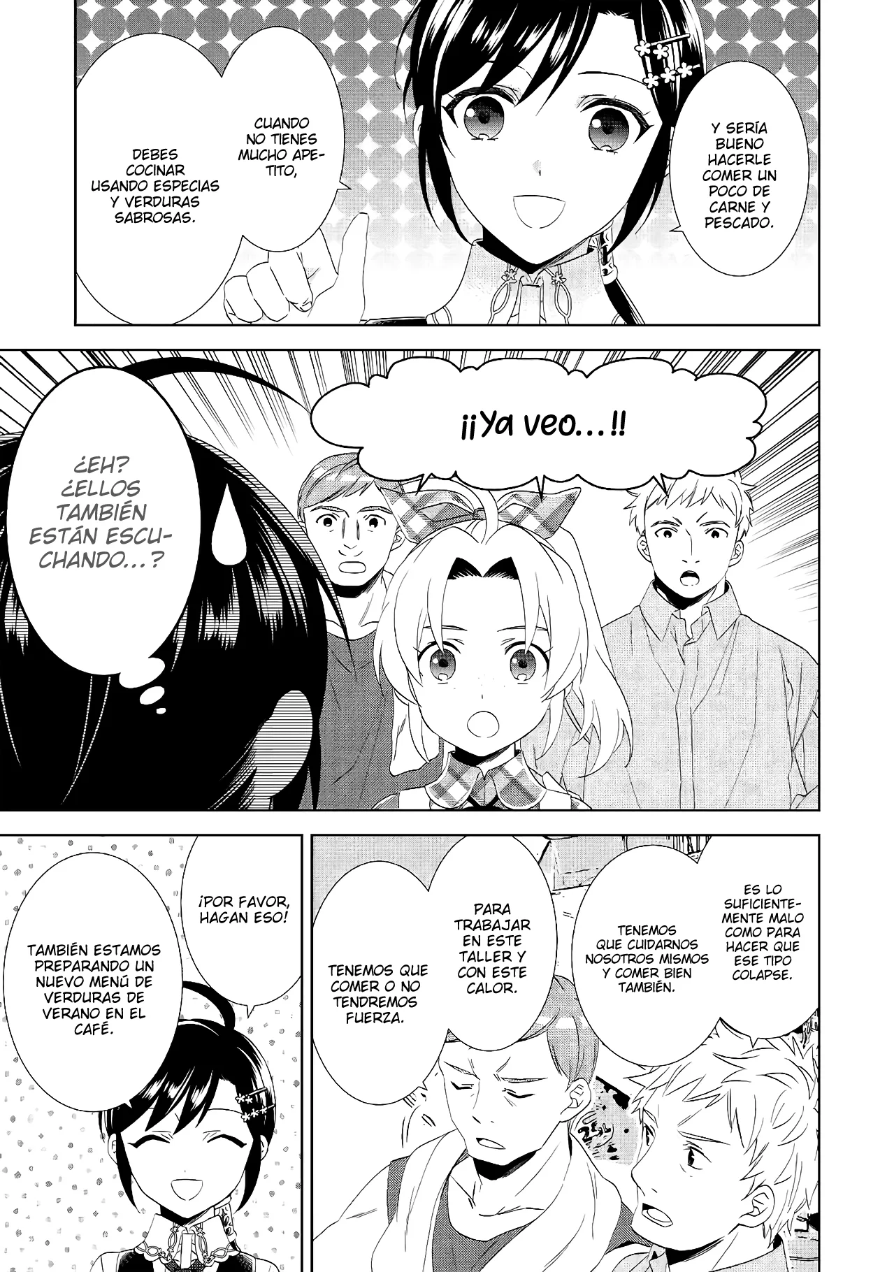 Isekai de Cafe wo Kaiten shimashita Capítulo 63 - Page 20