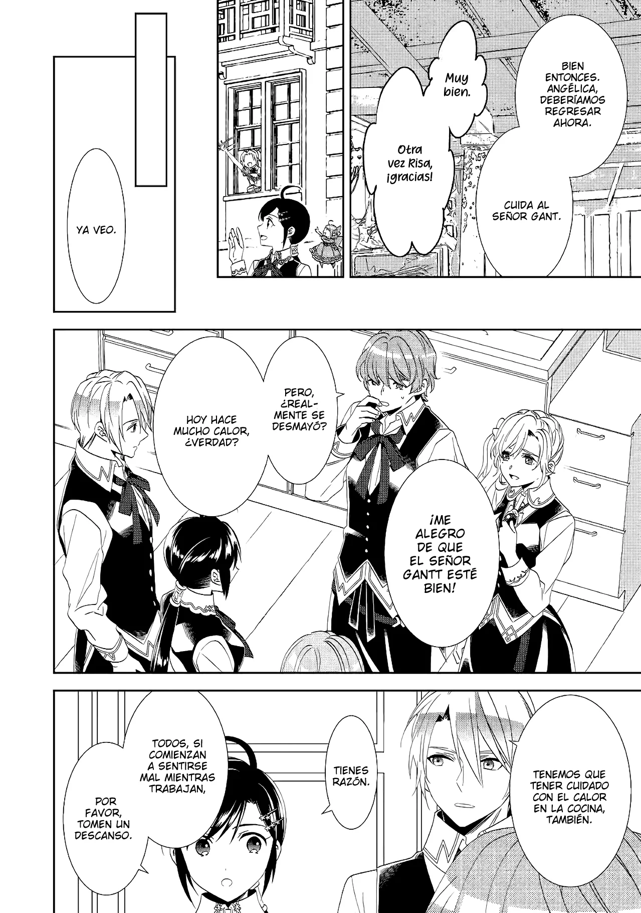 Isekai de Cafe wo Kaiten shimashita Capítulo 63 - Page 21