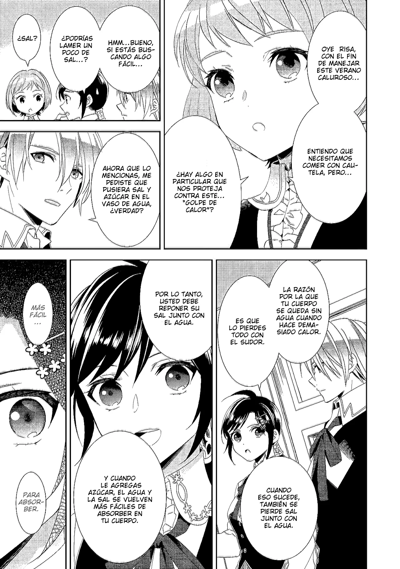 Isekai de Cafe wo Kaiten shimashita Capítulo 63 - Page 22