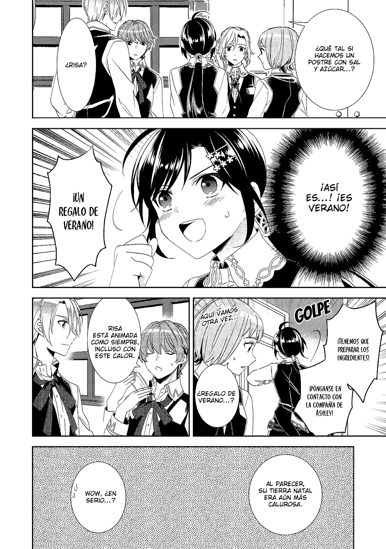 Isekai de Cafe wo Kaiten shimashita Capítulo 63 - Page 23