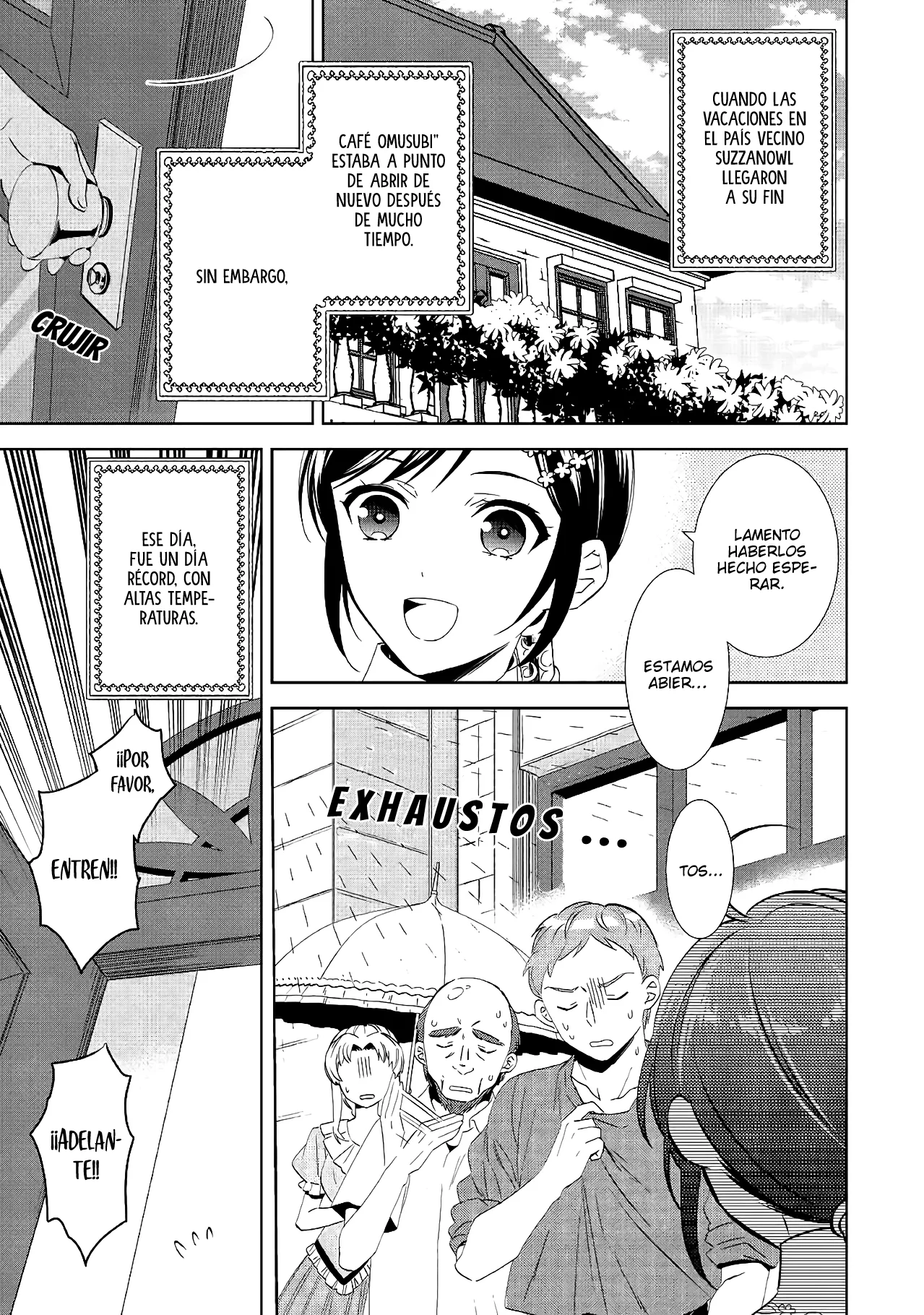 Isekai de Cafe wo Kaiten shimashita Capítulo 63 - Page 4