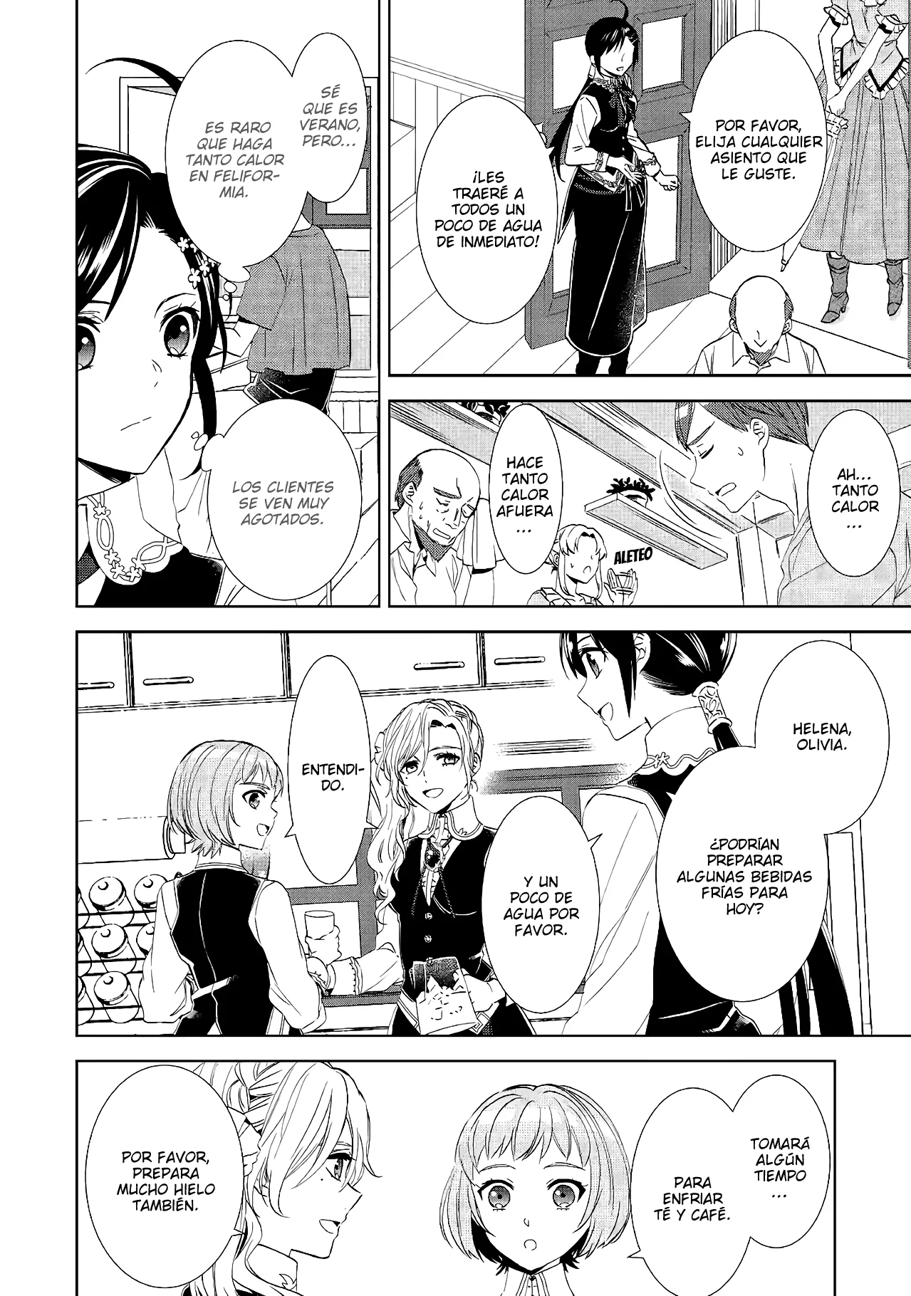 Isekai de Cafe wo Kaiten shimashita Capítulo 63 - Page 5